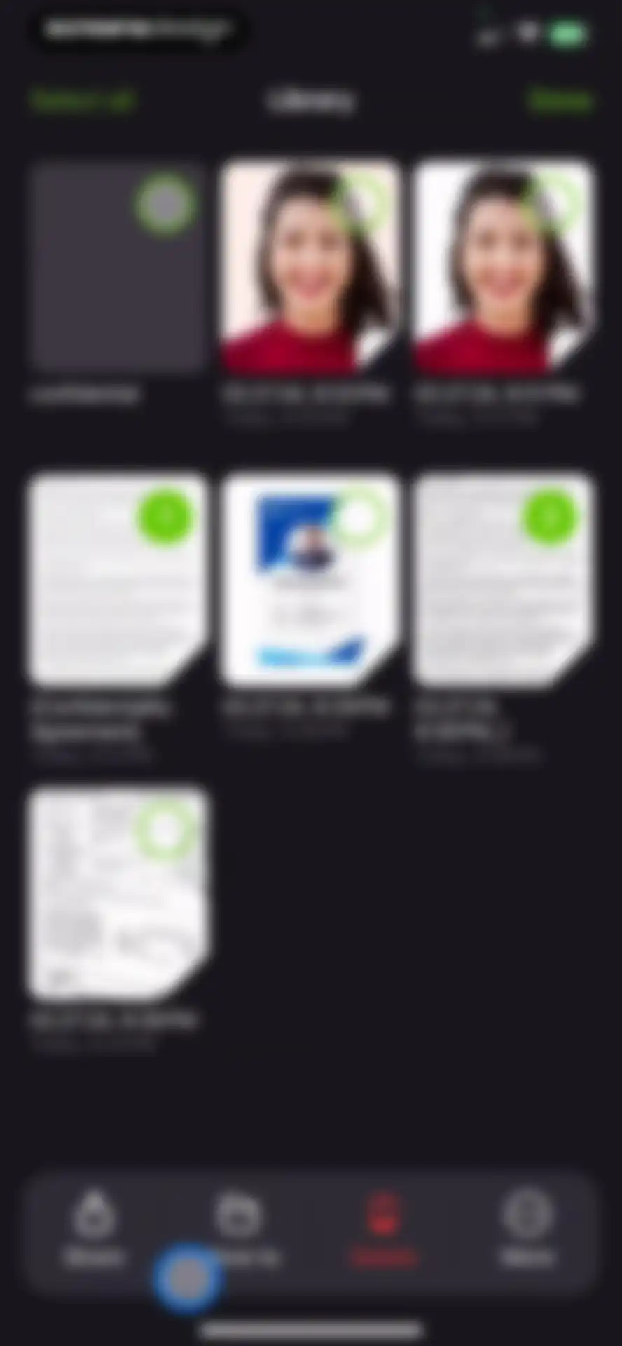 My Scanner: Scan to PDF & Edit screen 67