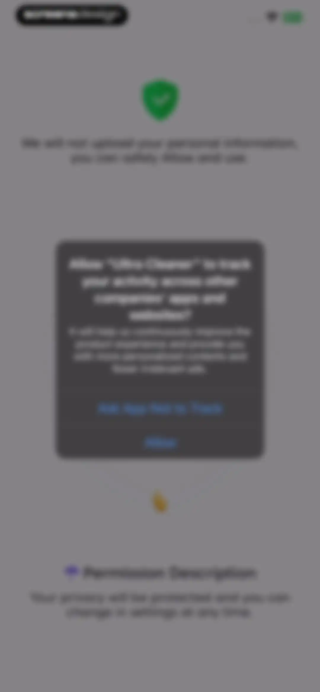 Ultra Cleaner-Storage Cleaner screen 2