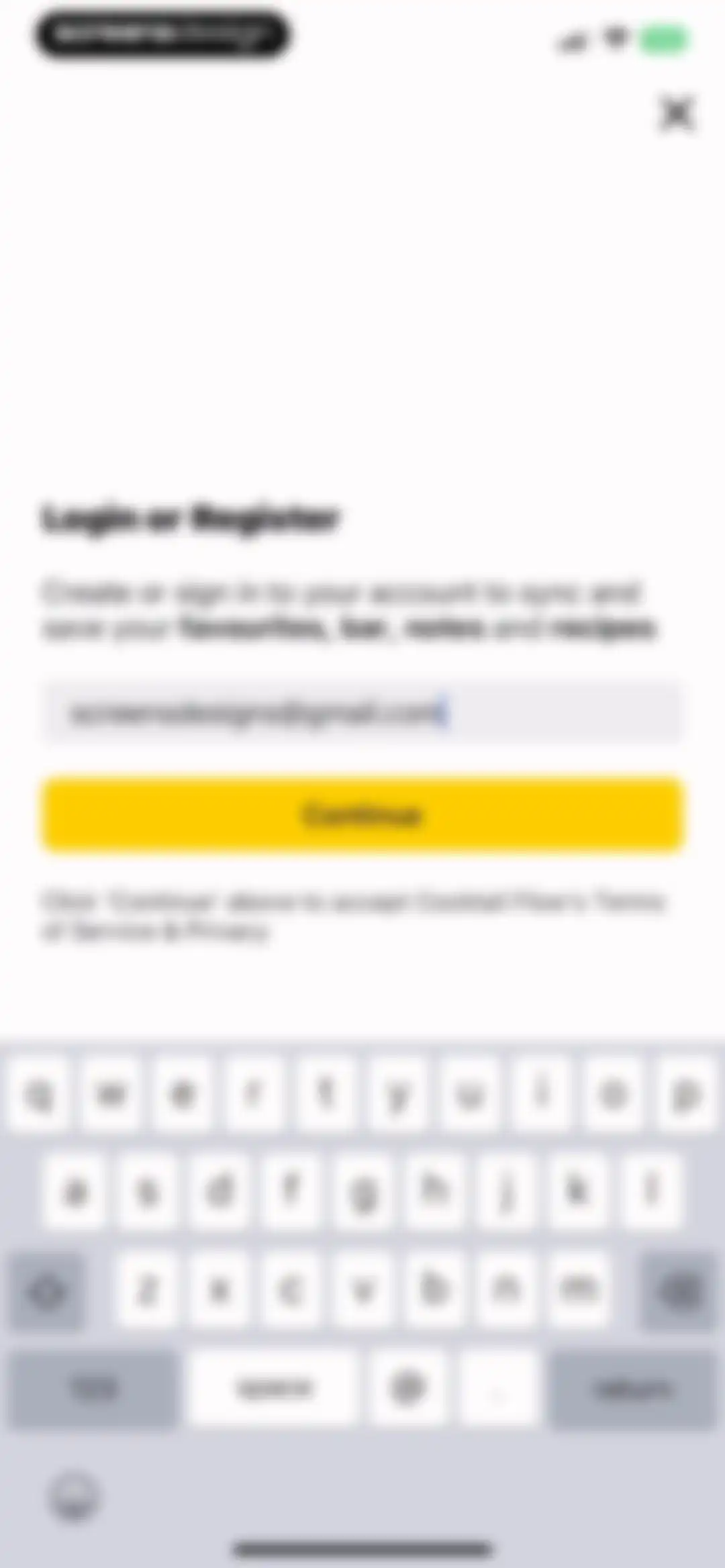 Cocktail Flow - Drink Recipes screen 5