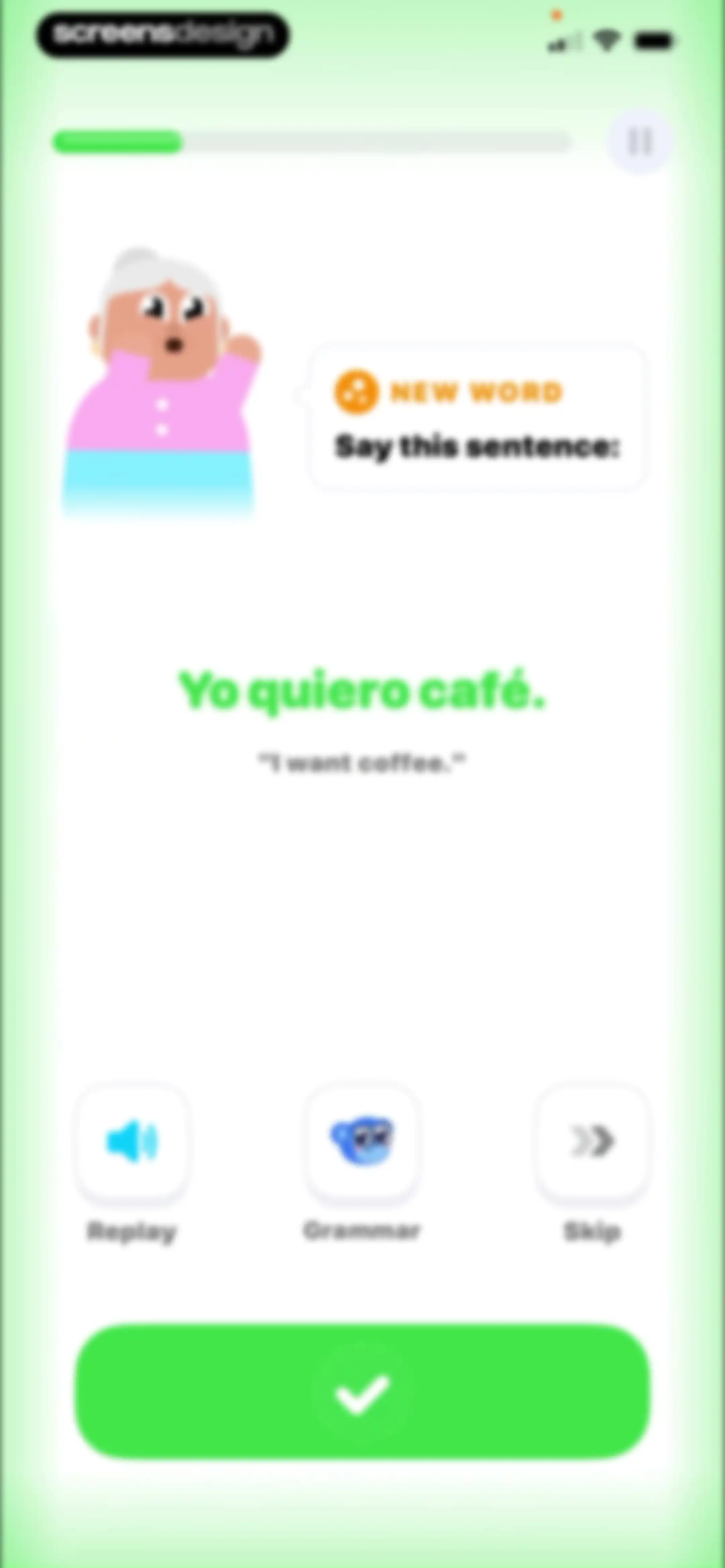 Falou - Fast language learning screen 45