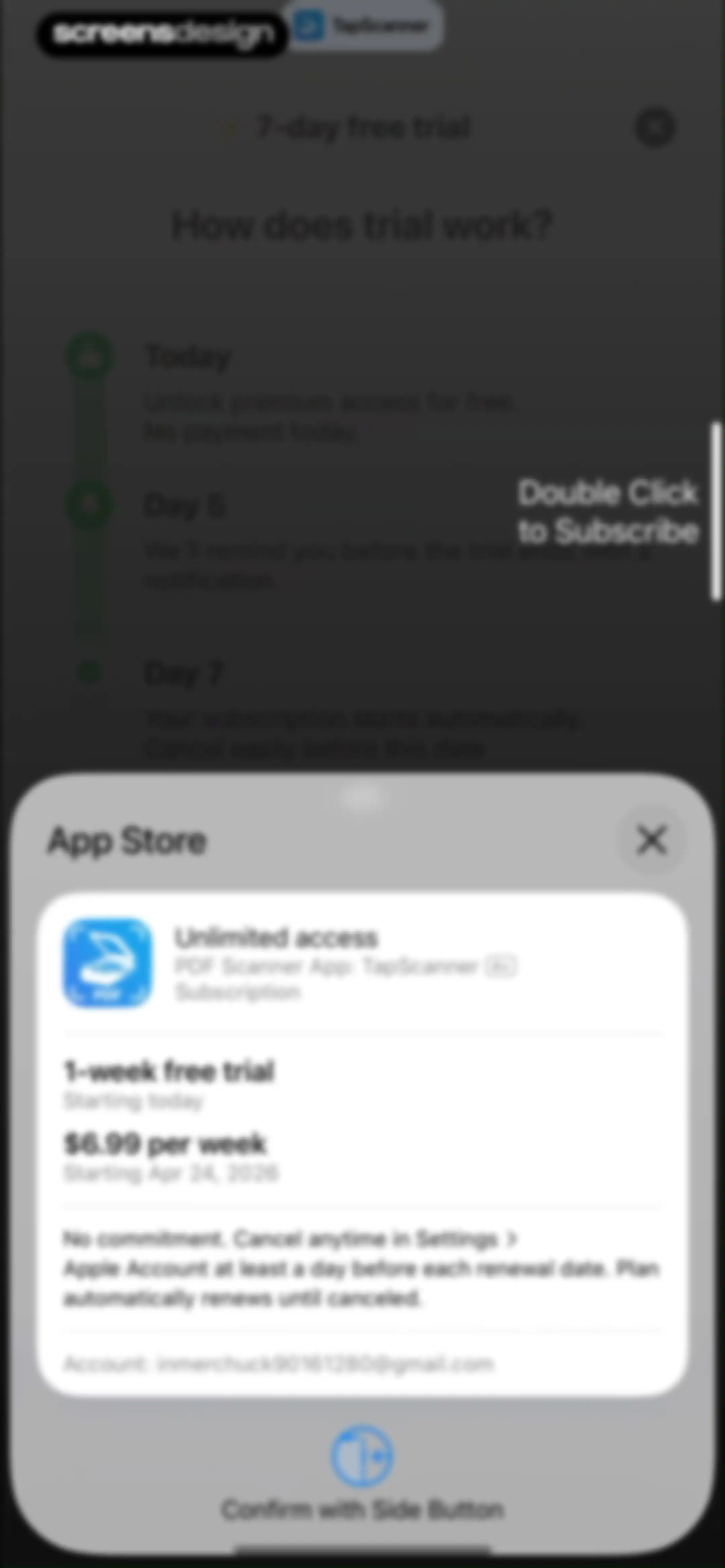 PDF Scanner App: TapScanner screen 13