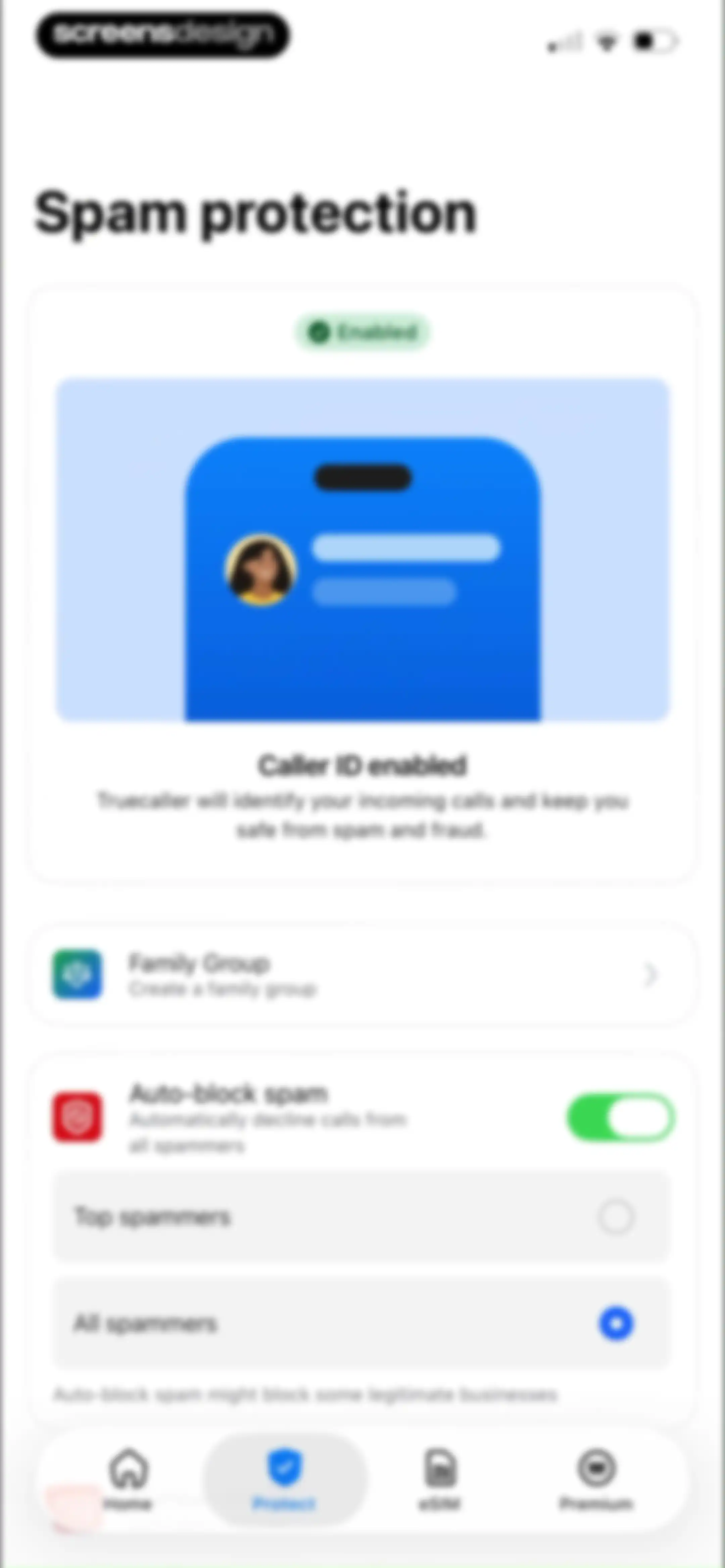 Truecaller: Premium Caller ID screen 79