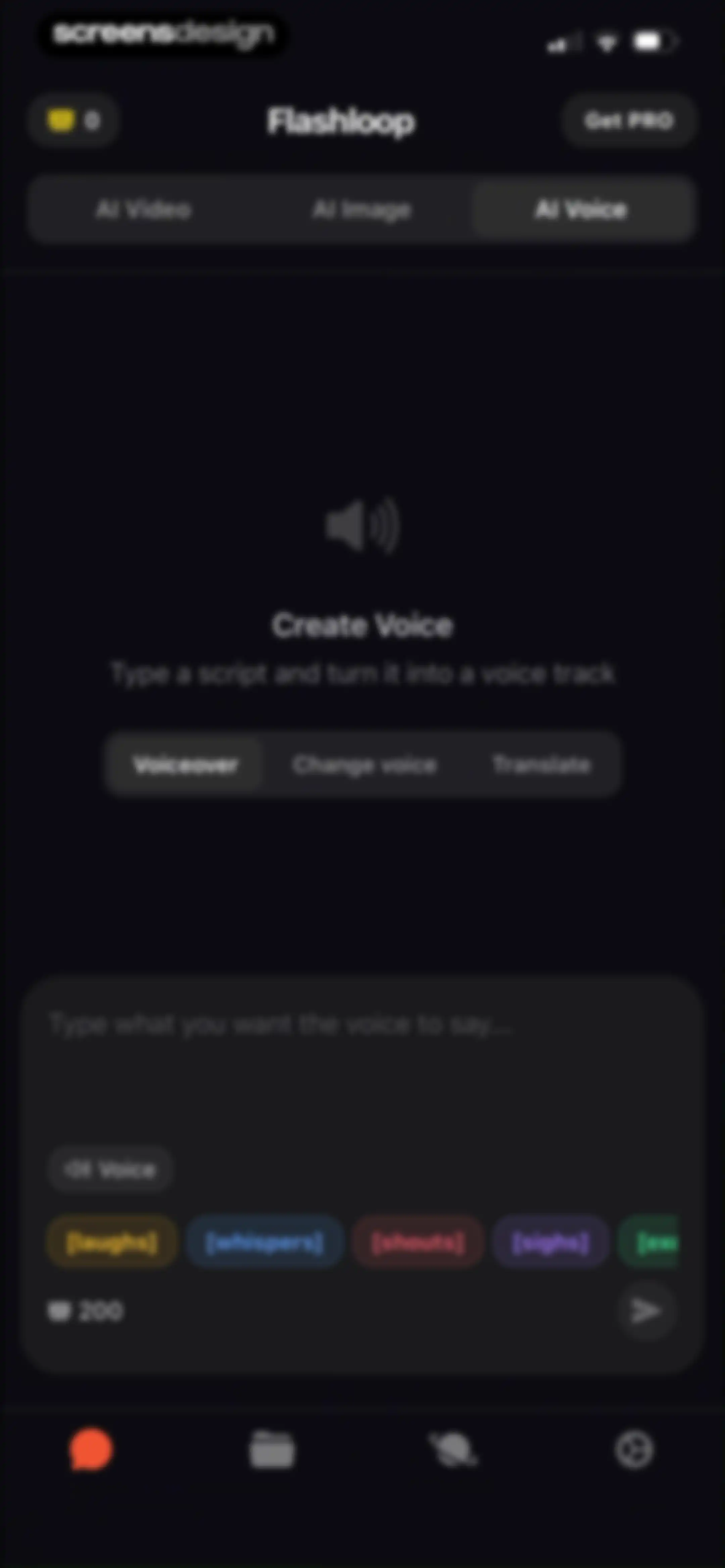 Flashloop: AI Video Generator screen 40