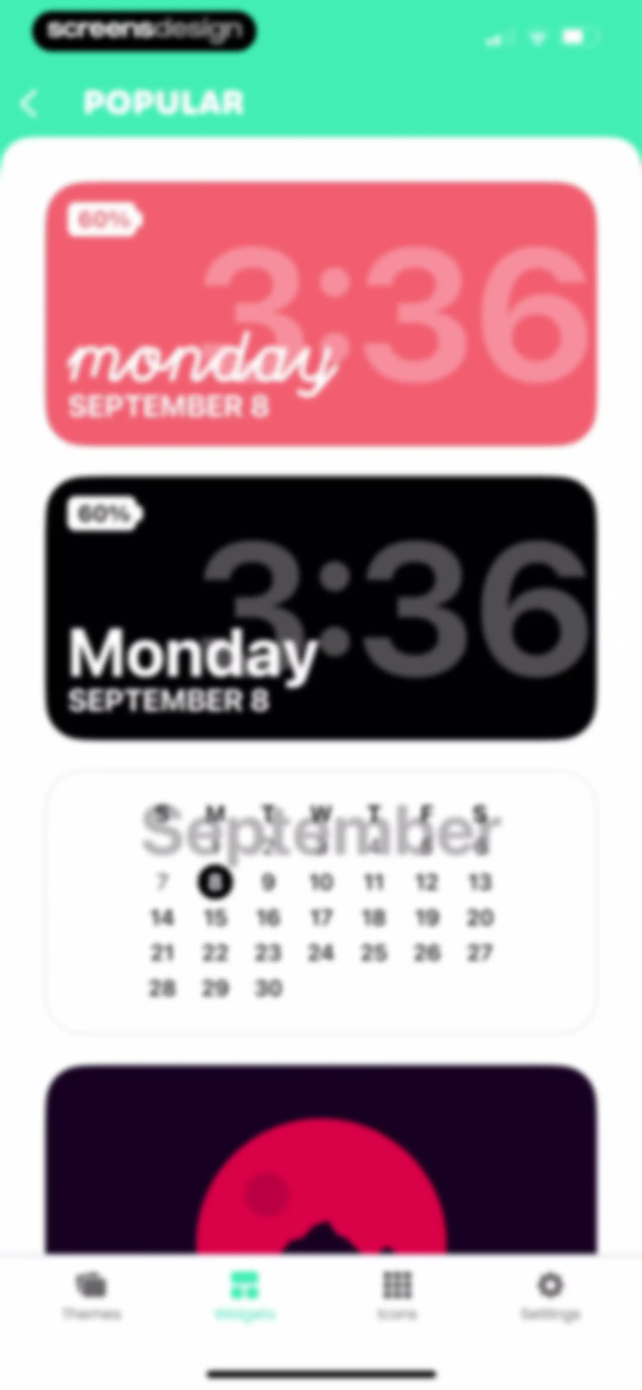 Color Widgets screen 37