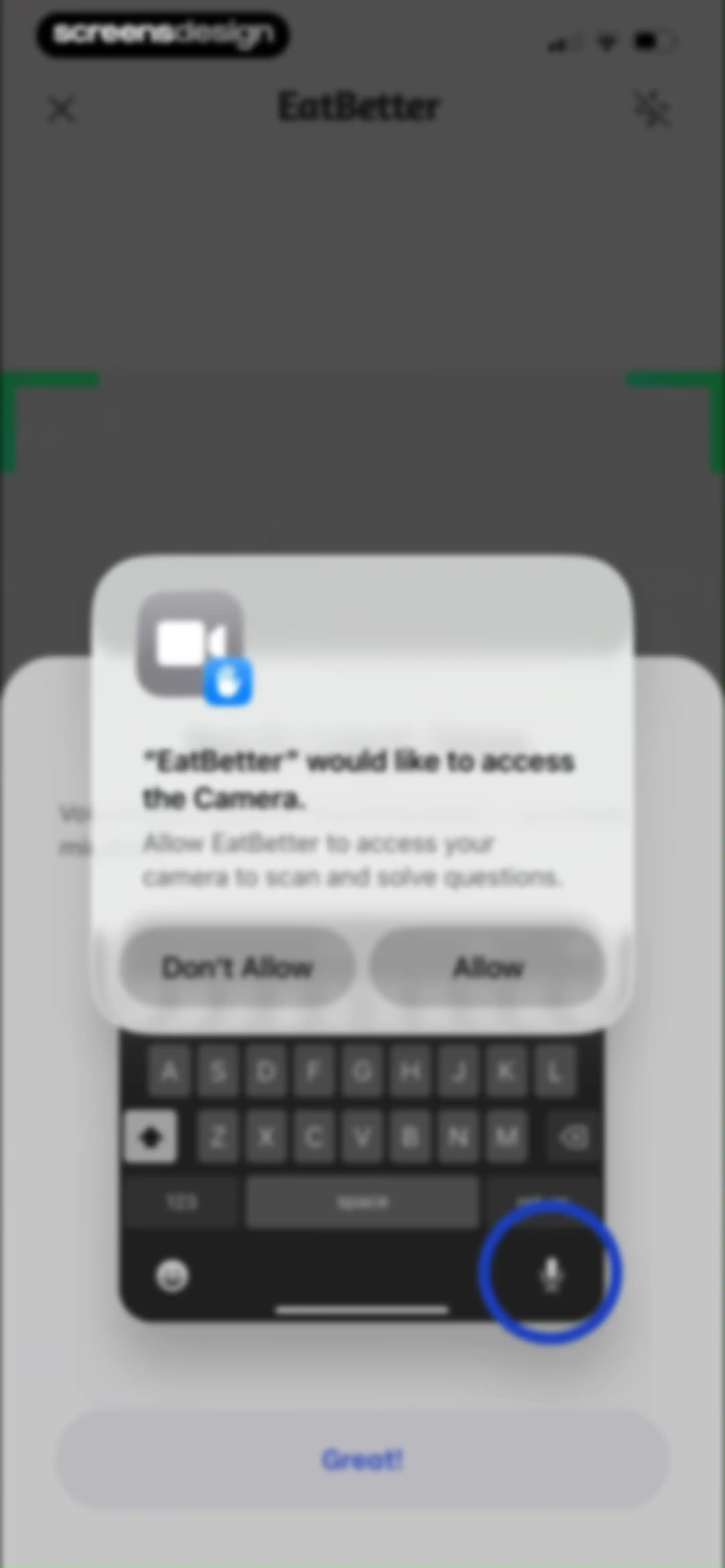 EatBetter: AI Food Journal screen 76