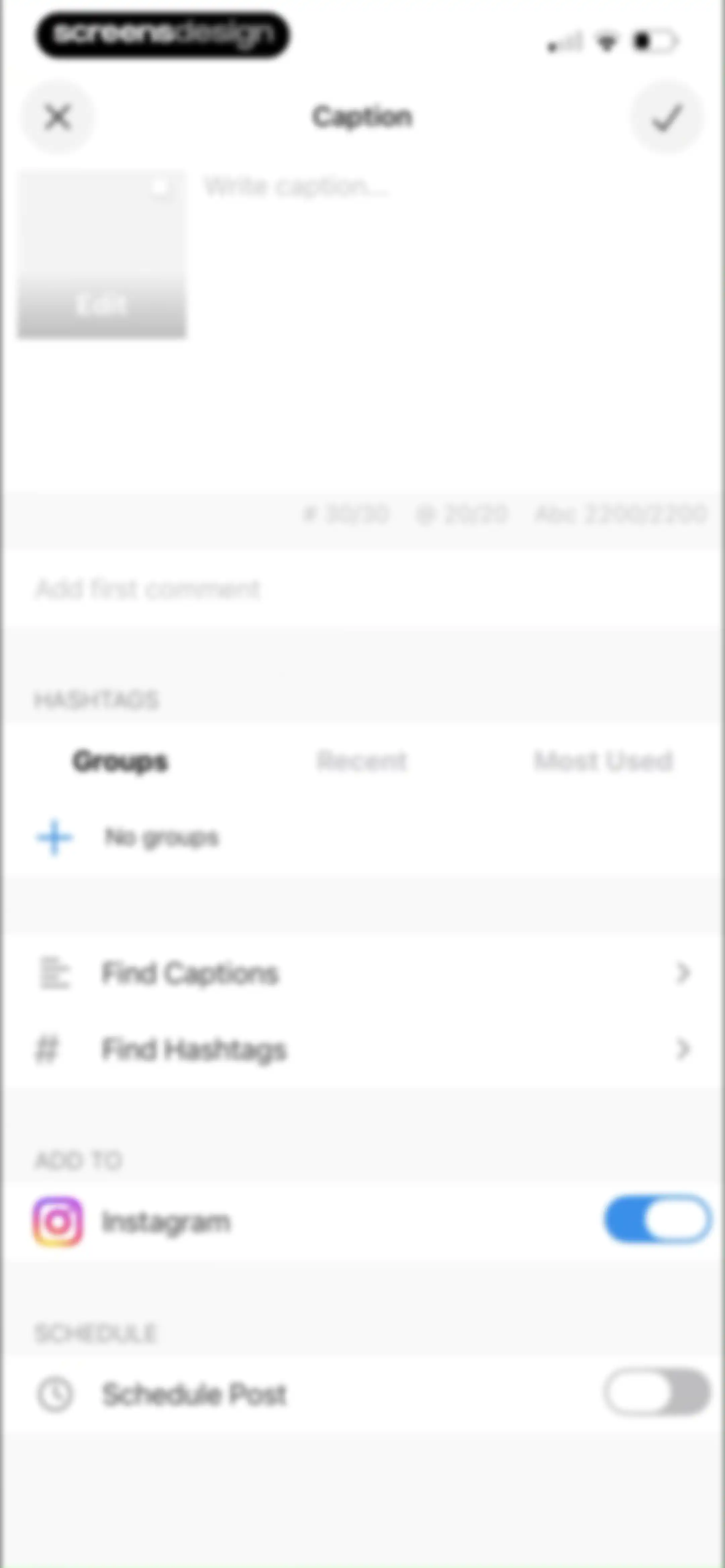 PREVIEW: Planner for Instagram screen 104