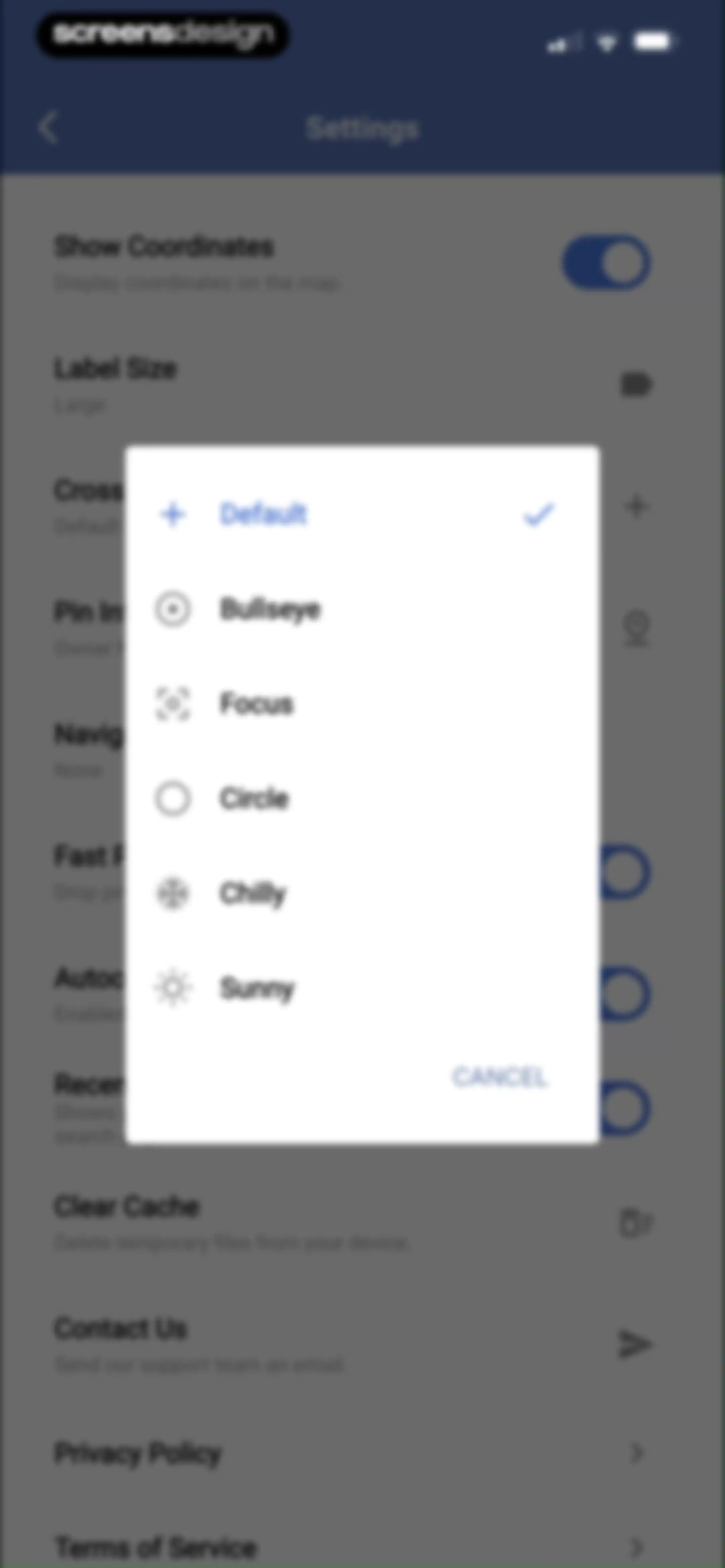 LandGlide: Land & Field Maps screen 62