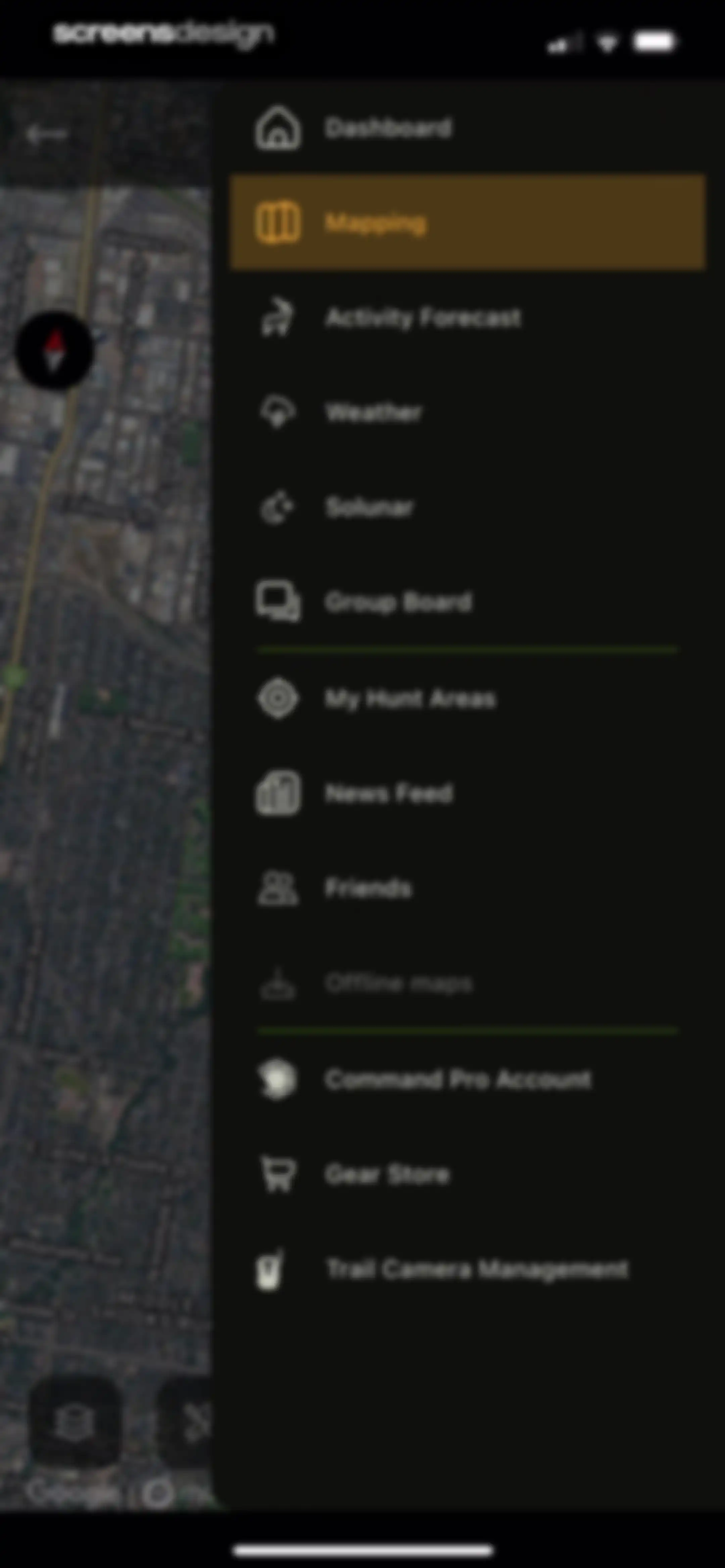 HuntStand: GPS Maps & Tools screen 76
