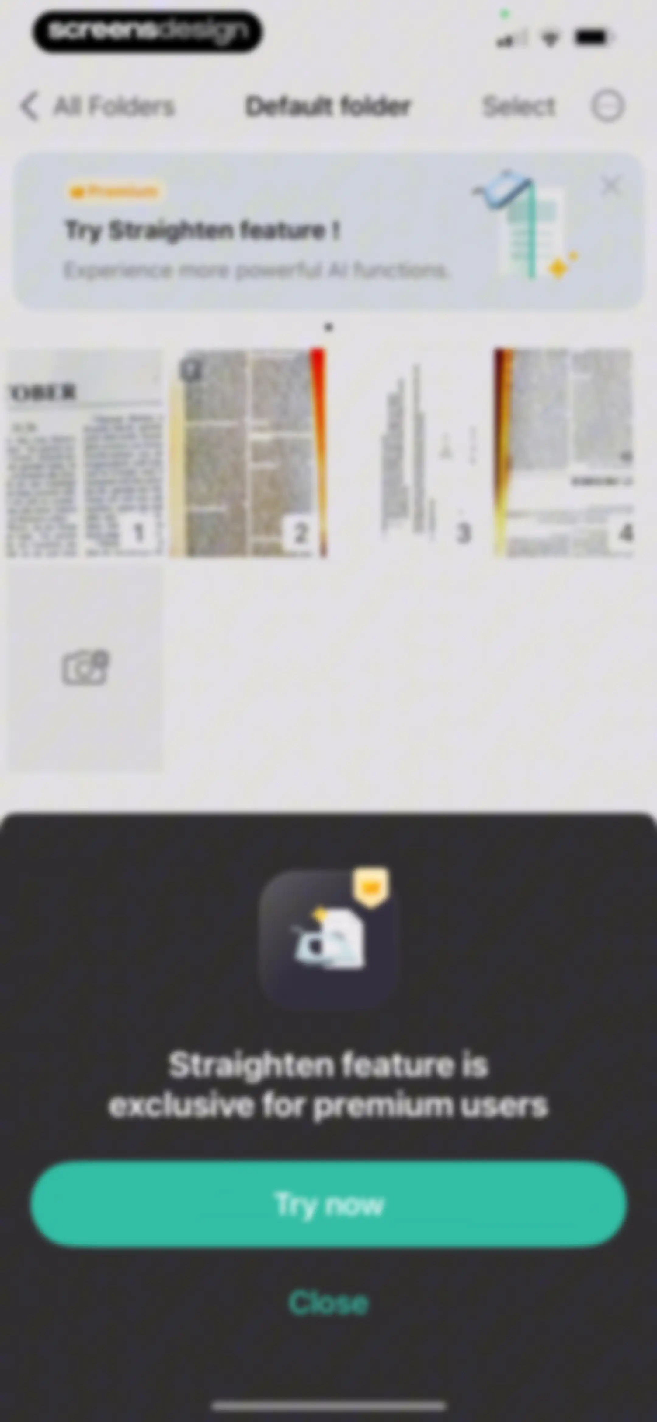 vFlat Scan - PDF & OCR Scanner screen 48