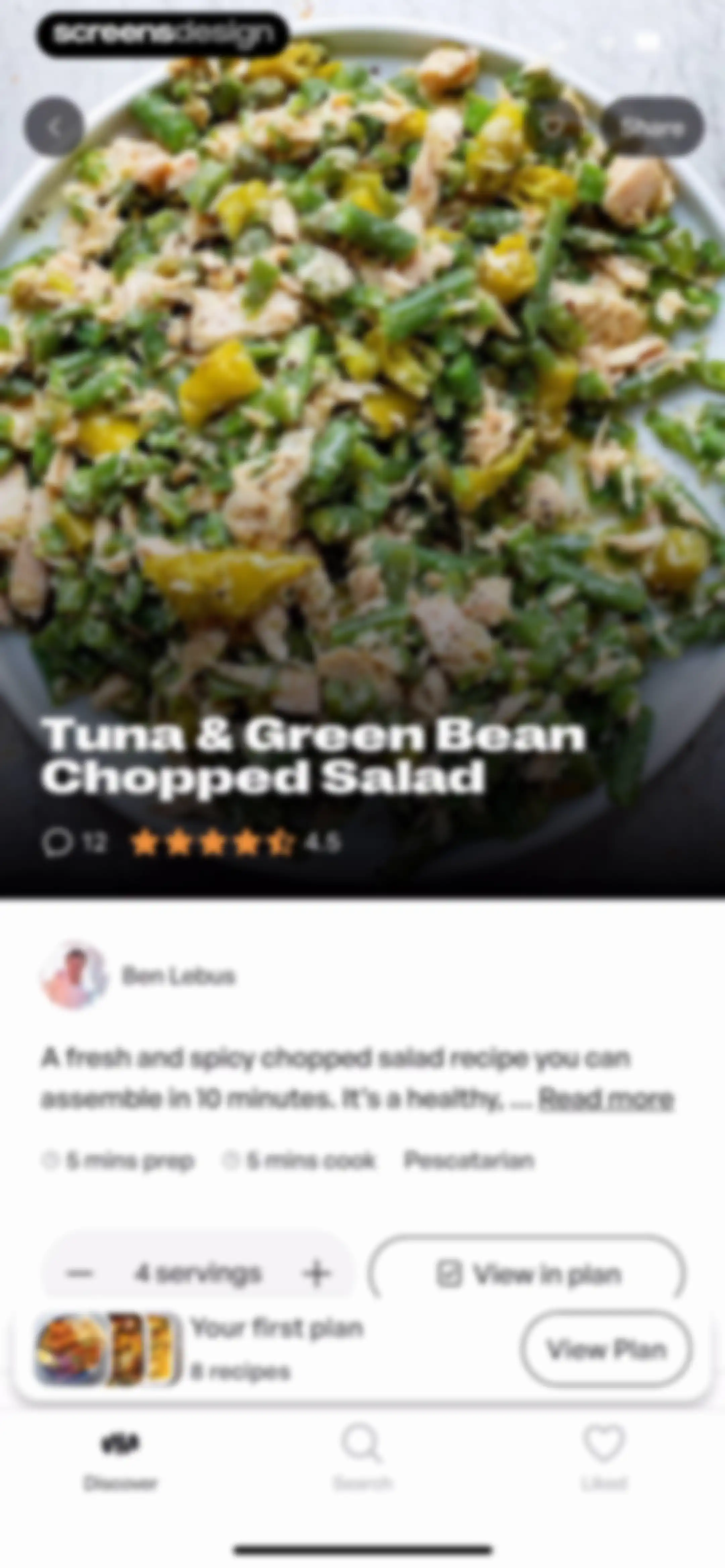 Mob: Meal Planner and Recipes screen 45