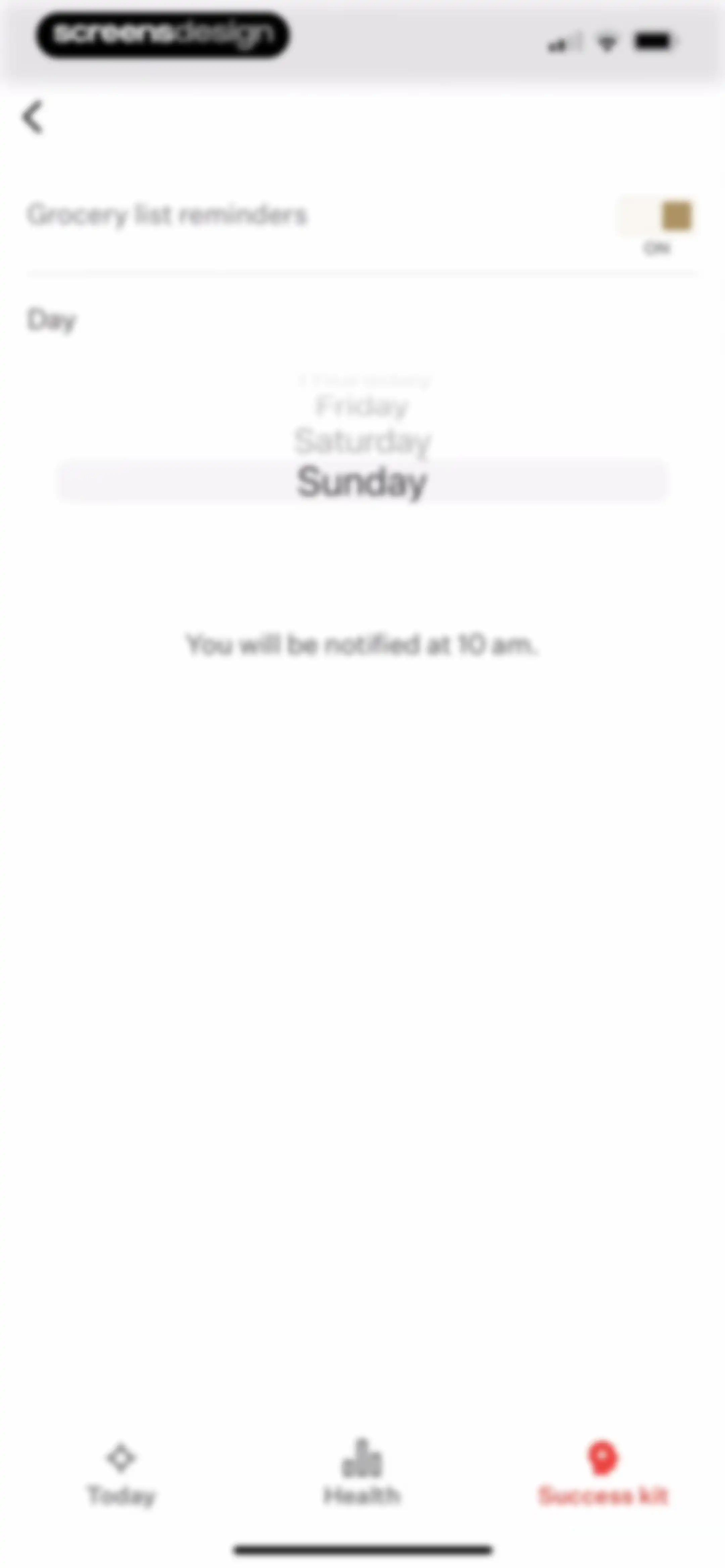 Noom Weight Loss, Food Tracker screen 300