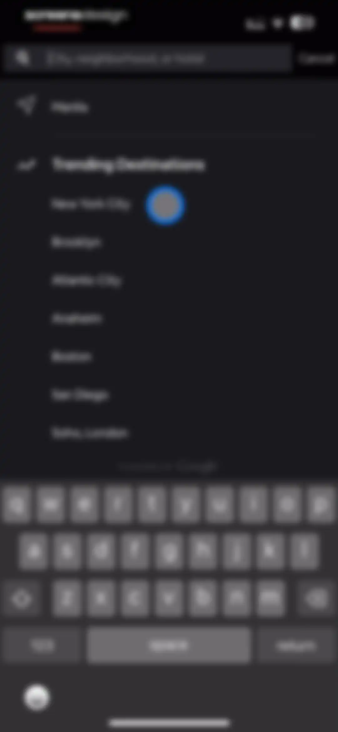 HotelTonight: Hotel Booking screen 4