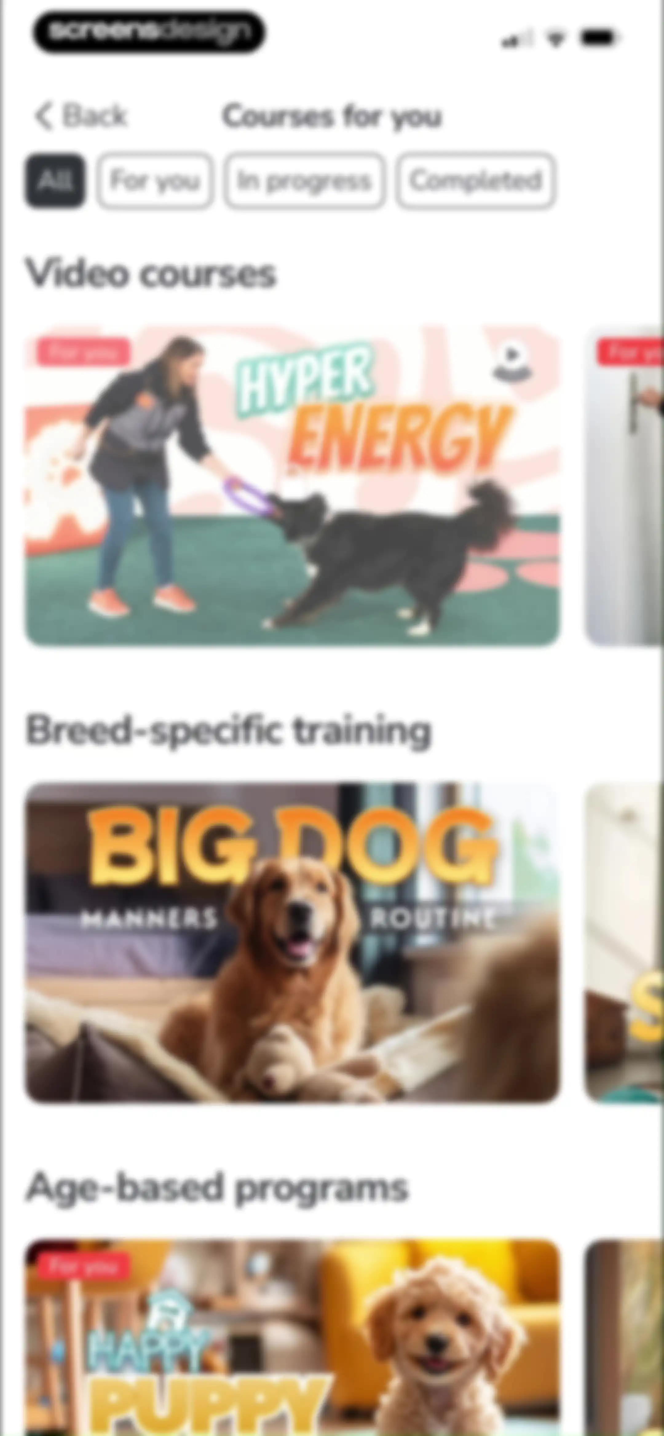 PawChamp - Dog Training & Care screen 51