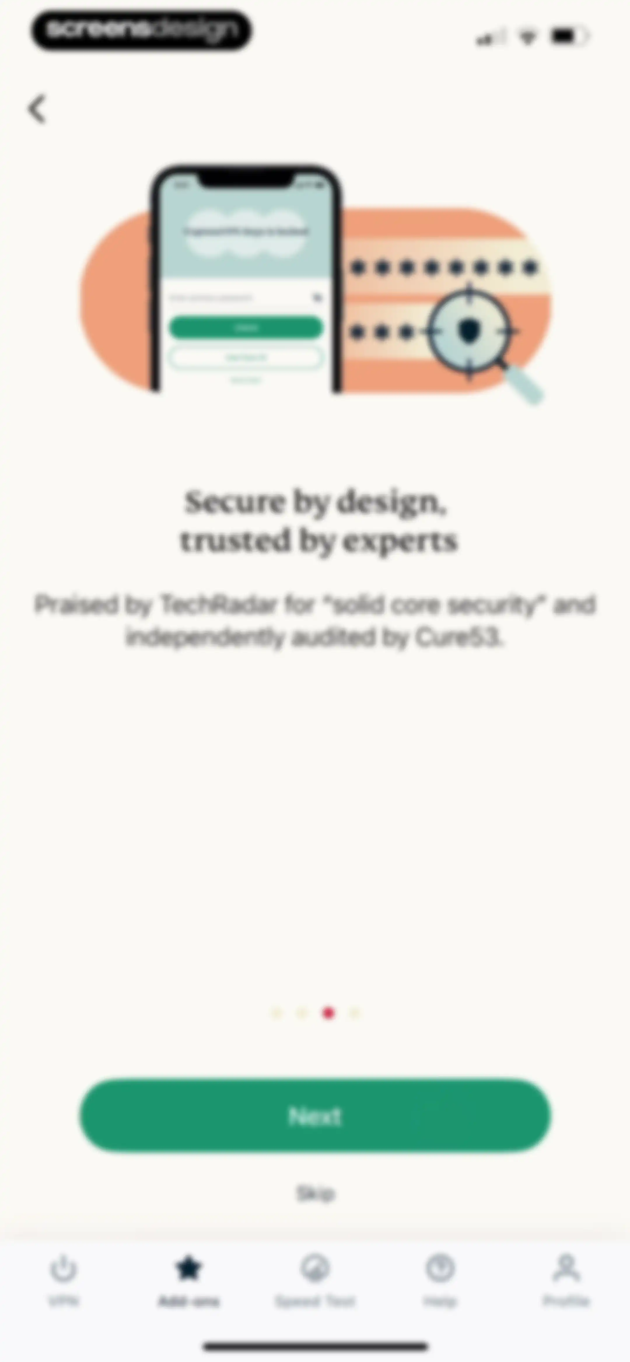 ExpressVPN · Secure & Fast VPN screen 37