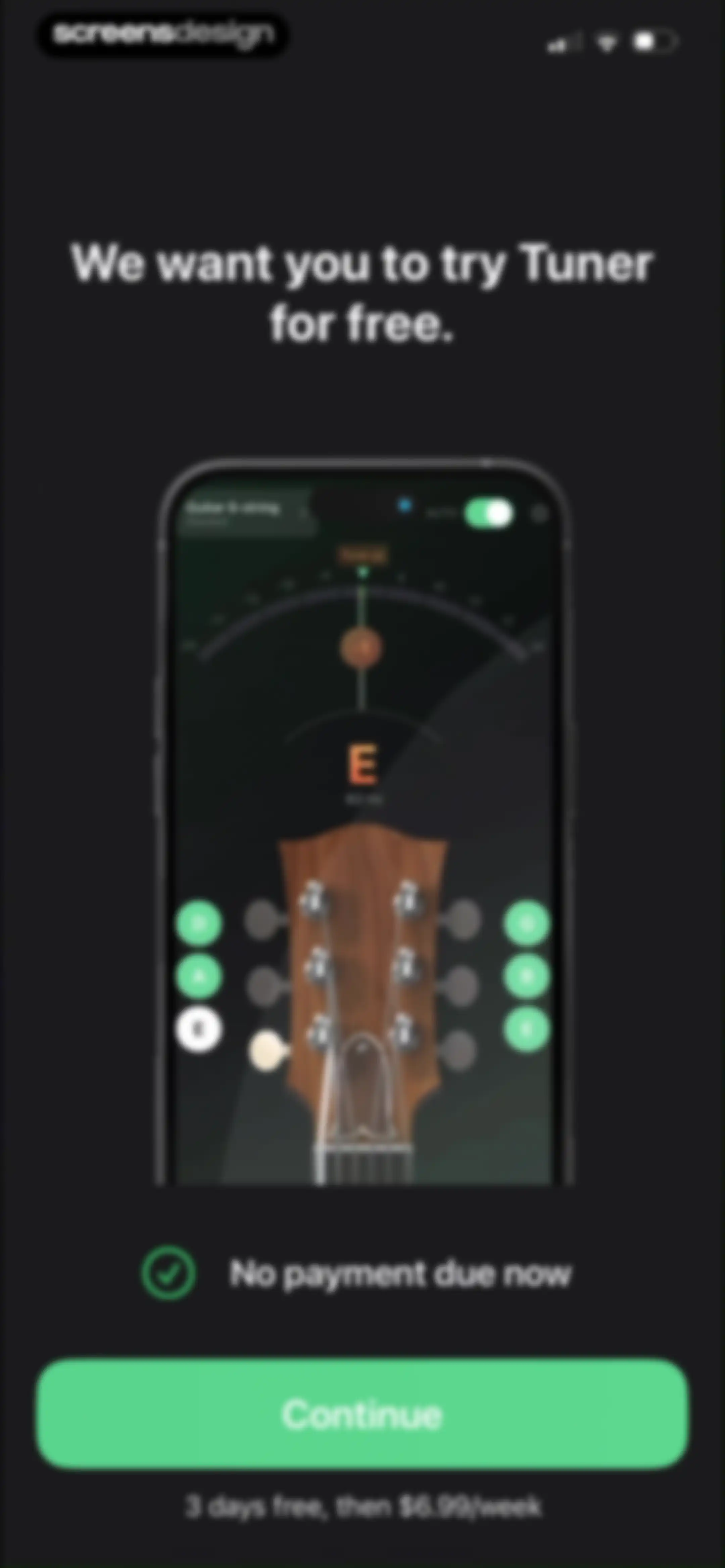 Tuner Pro: Guitar Tuner & Tab screen 11