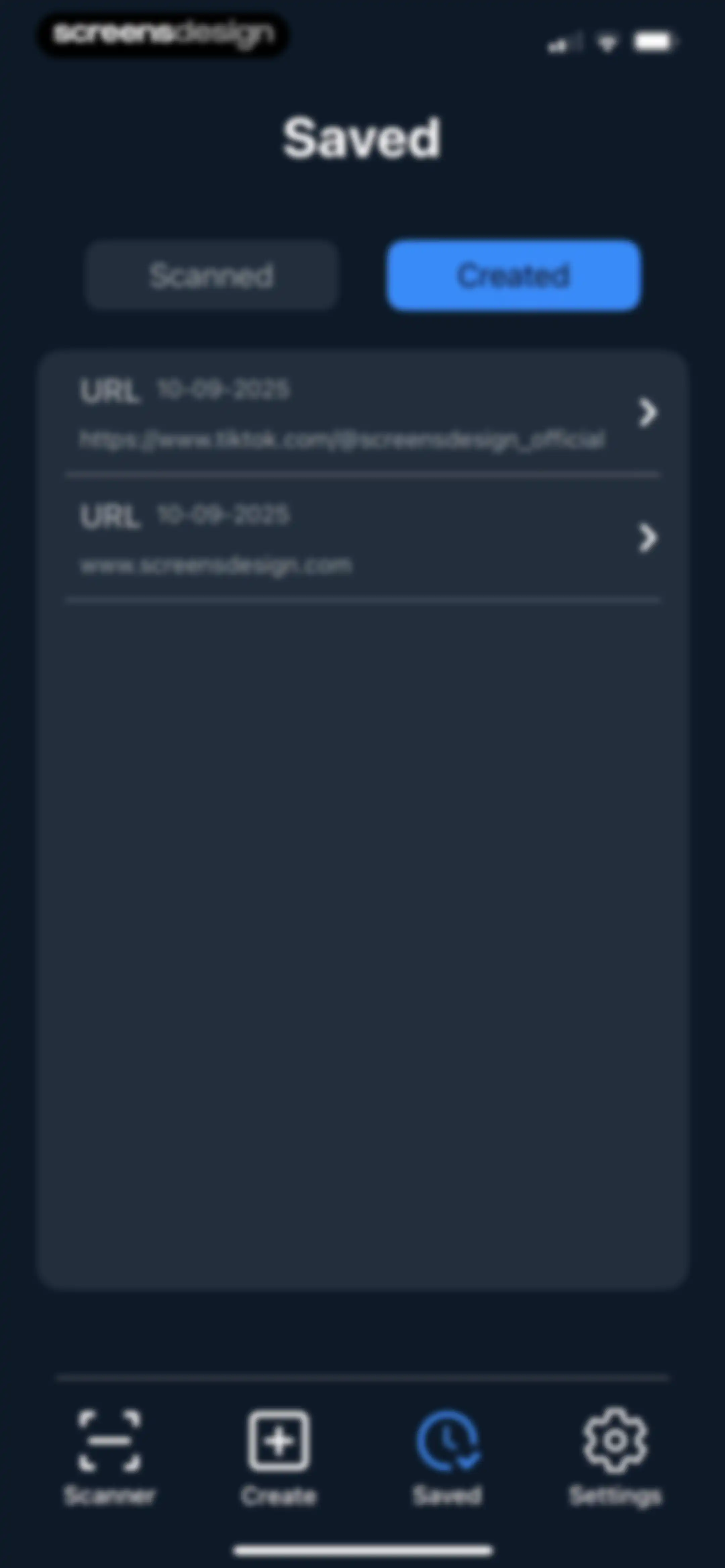 Scan QR Code Now screen 26