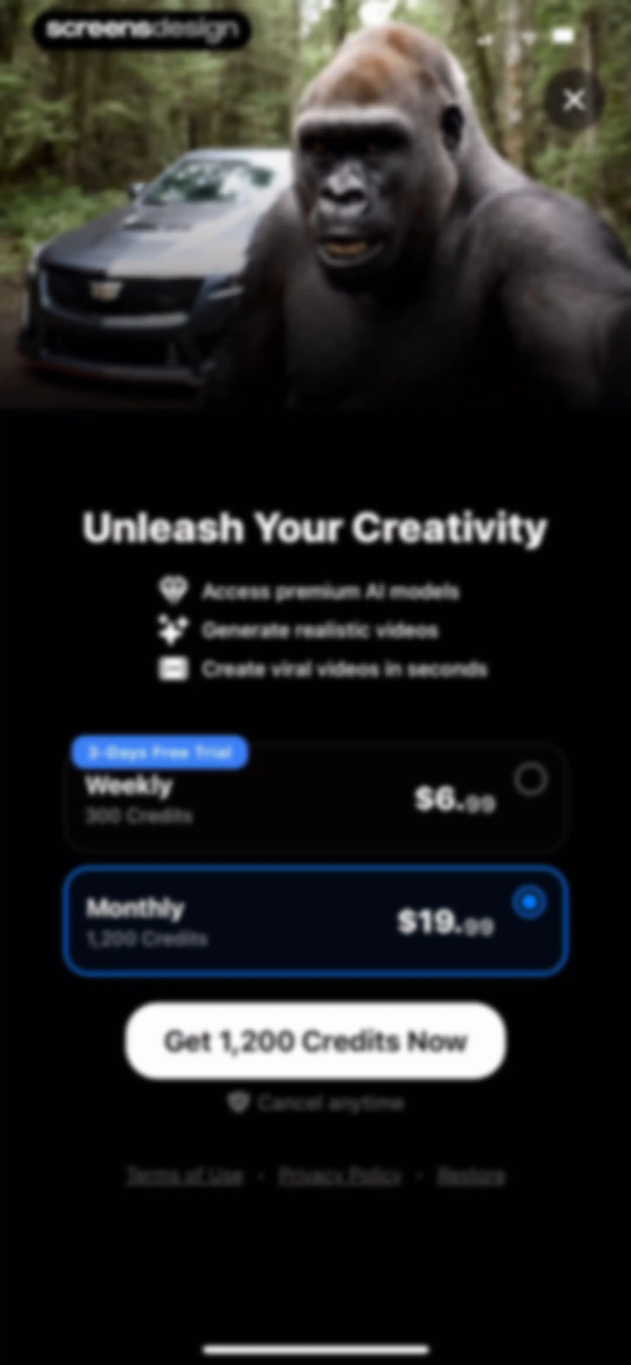 Ceo3 : AI Video Generator screen 9