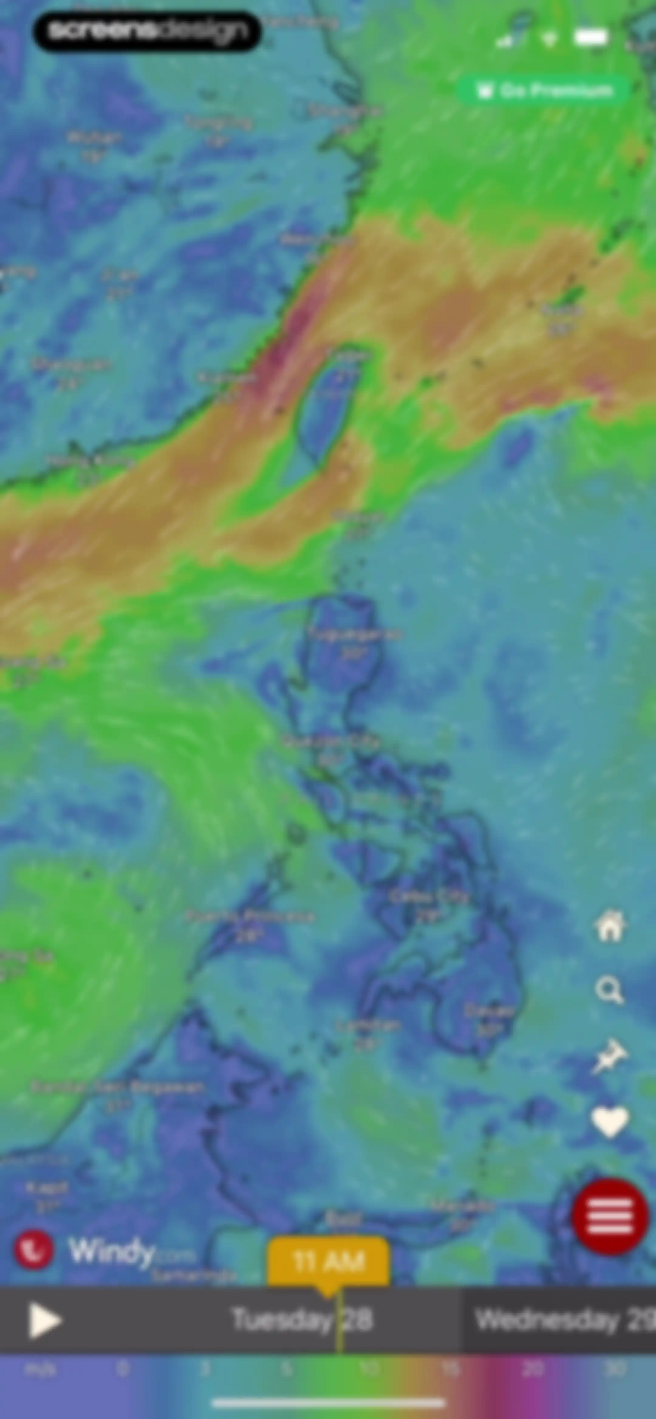 Windy.com screen 6