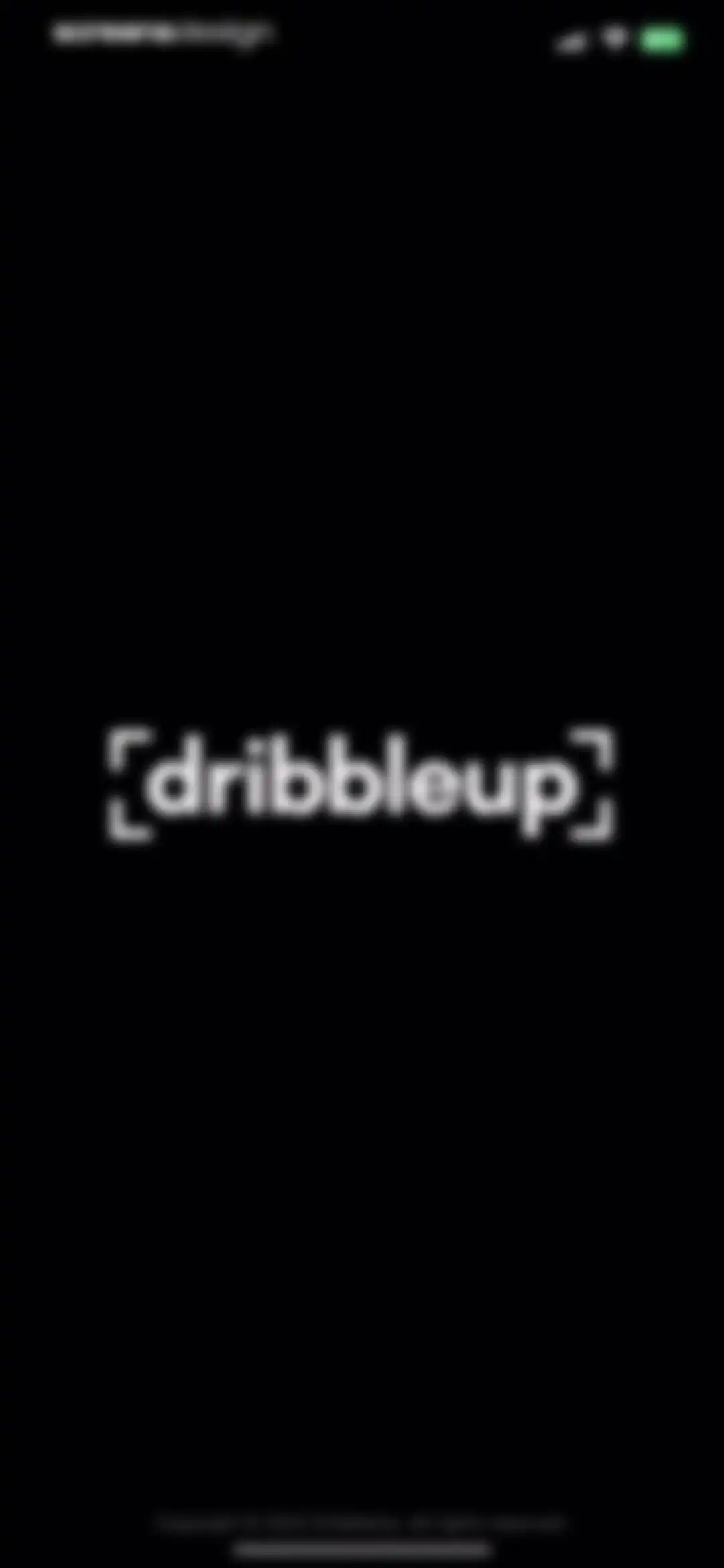 Dribbleup - Sports & Fitness screen 1