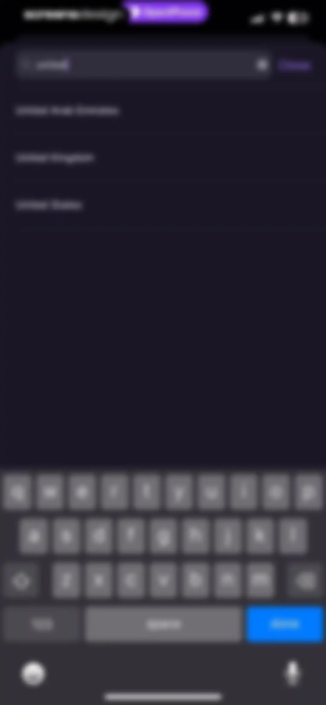 Quo (formerly OpenPhone) screen 13