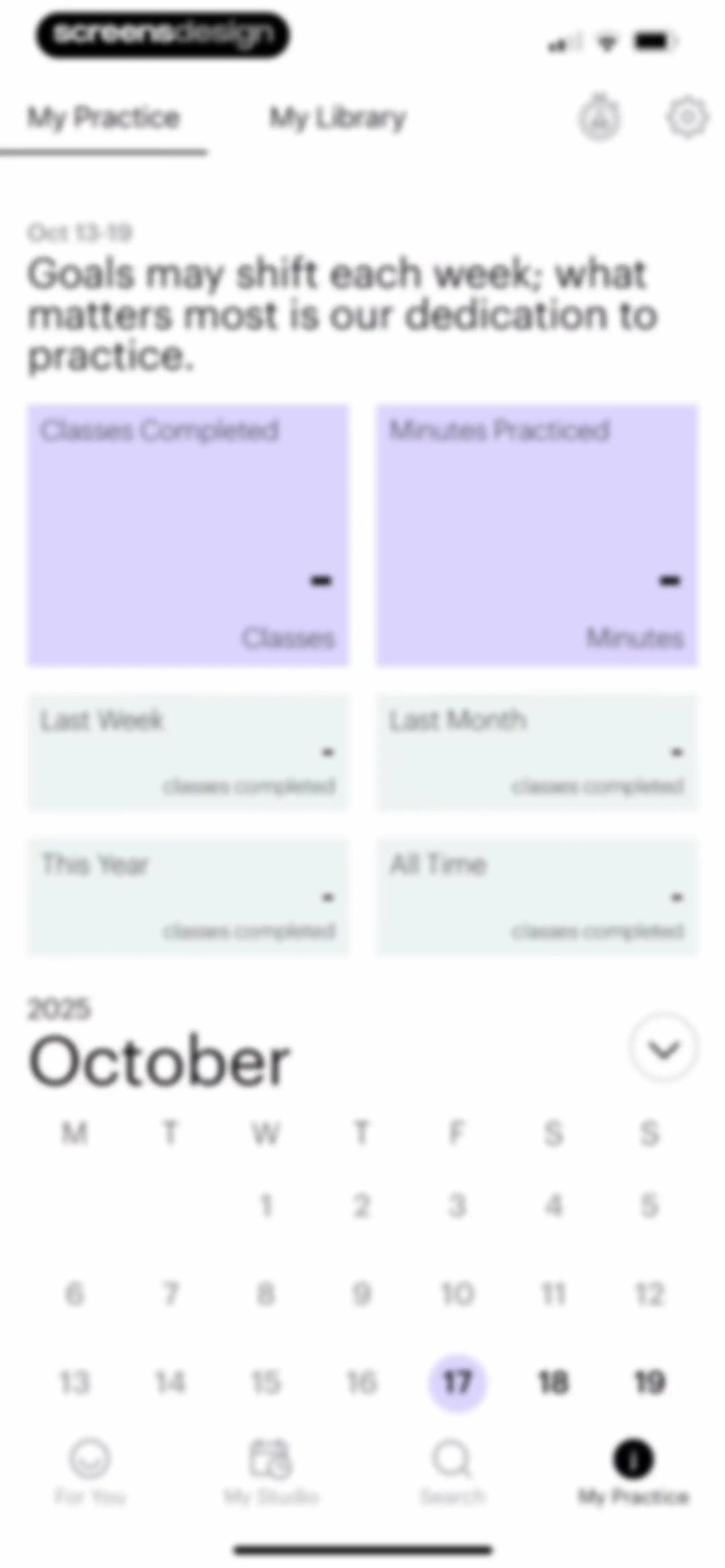Glo | Yoga and Meditation App screen 89