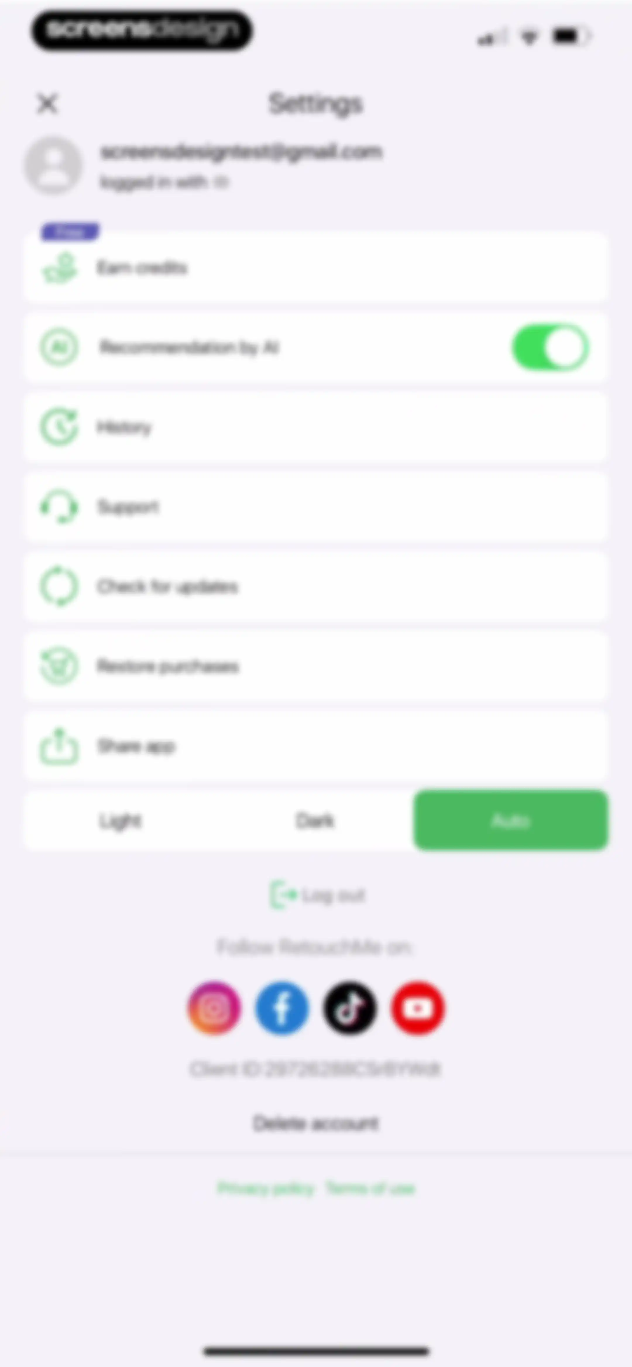 Retouch Me: Face, Body Editor screen 63