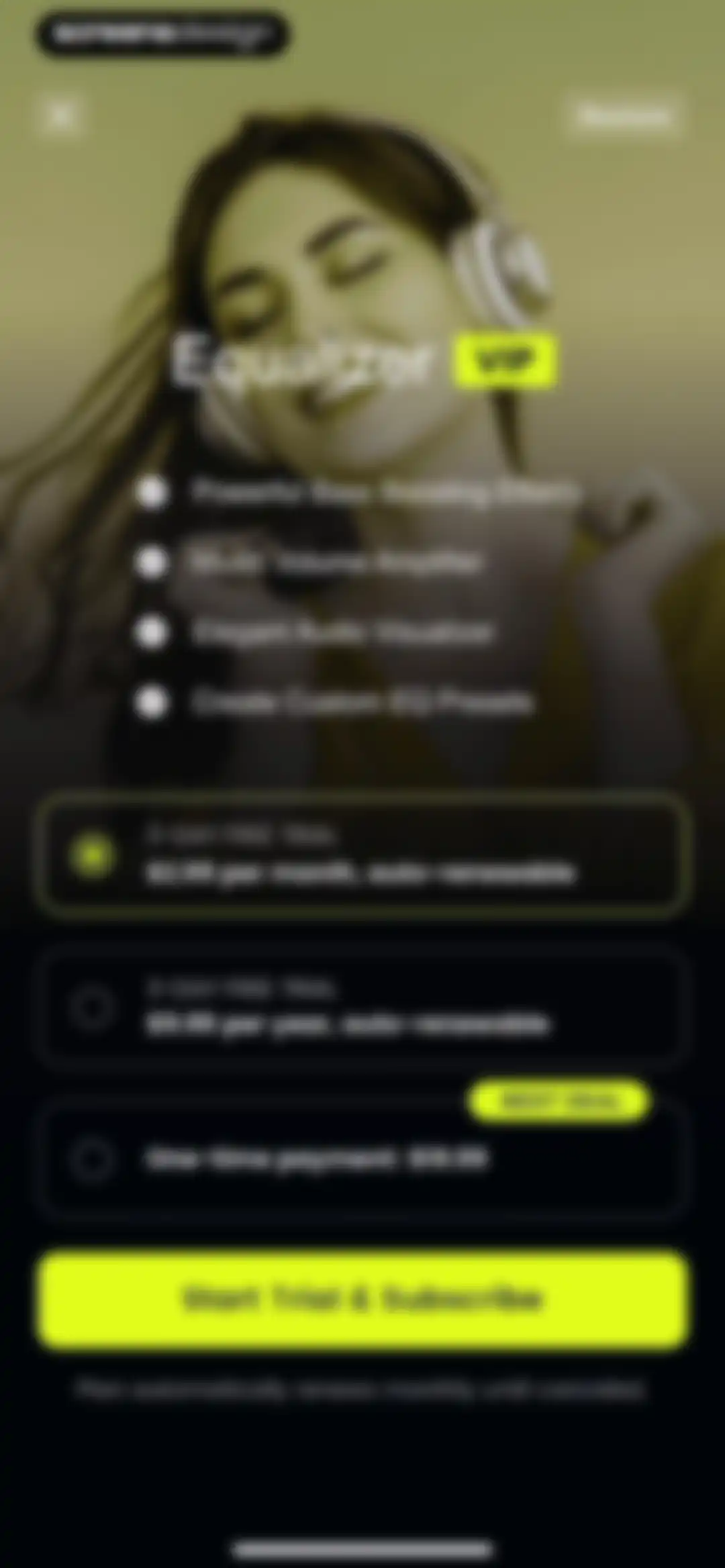 Equalizer Fx: Bass Booster App screen 7