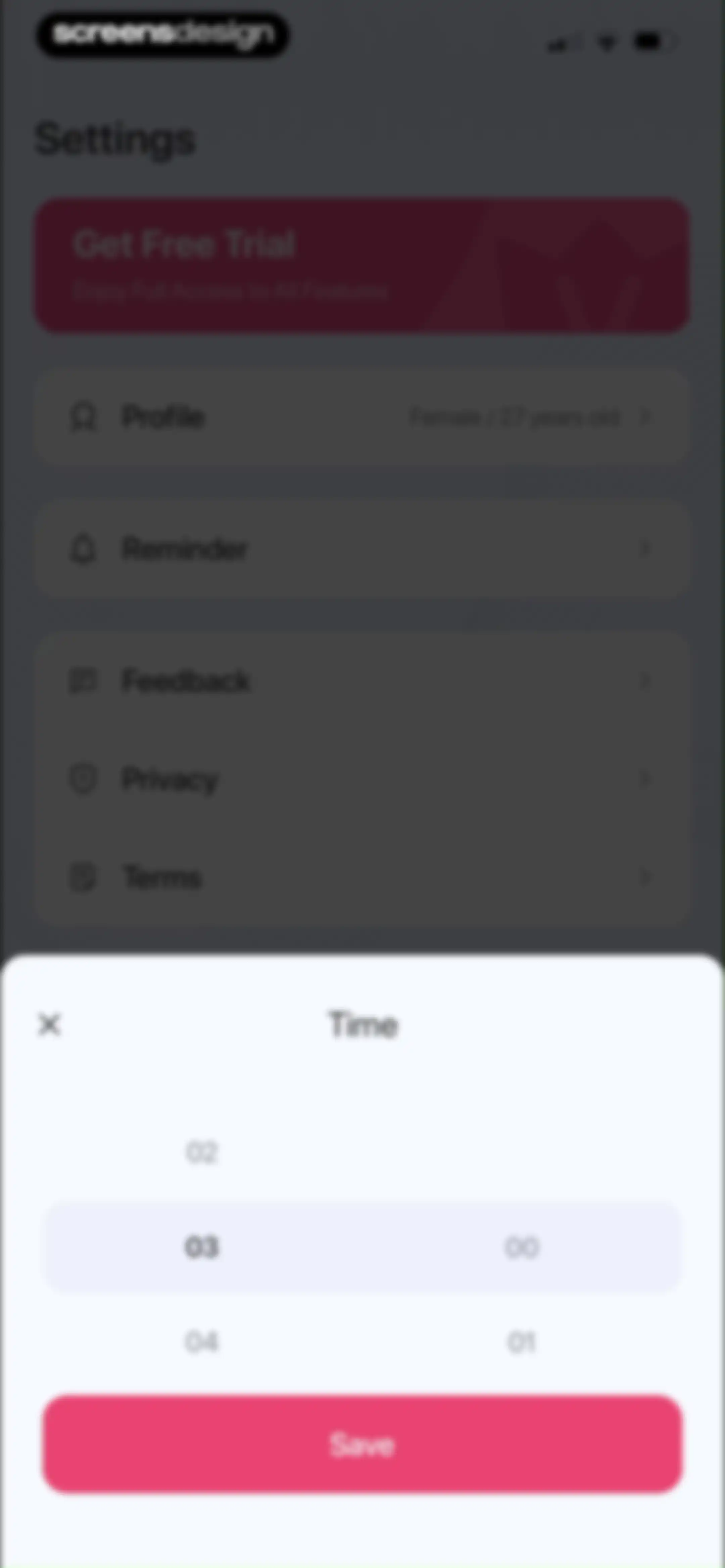 HeartFit - Heart Rate Monitor screen 77