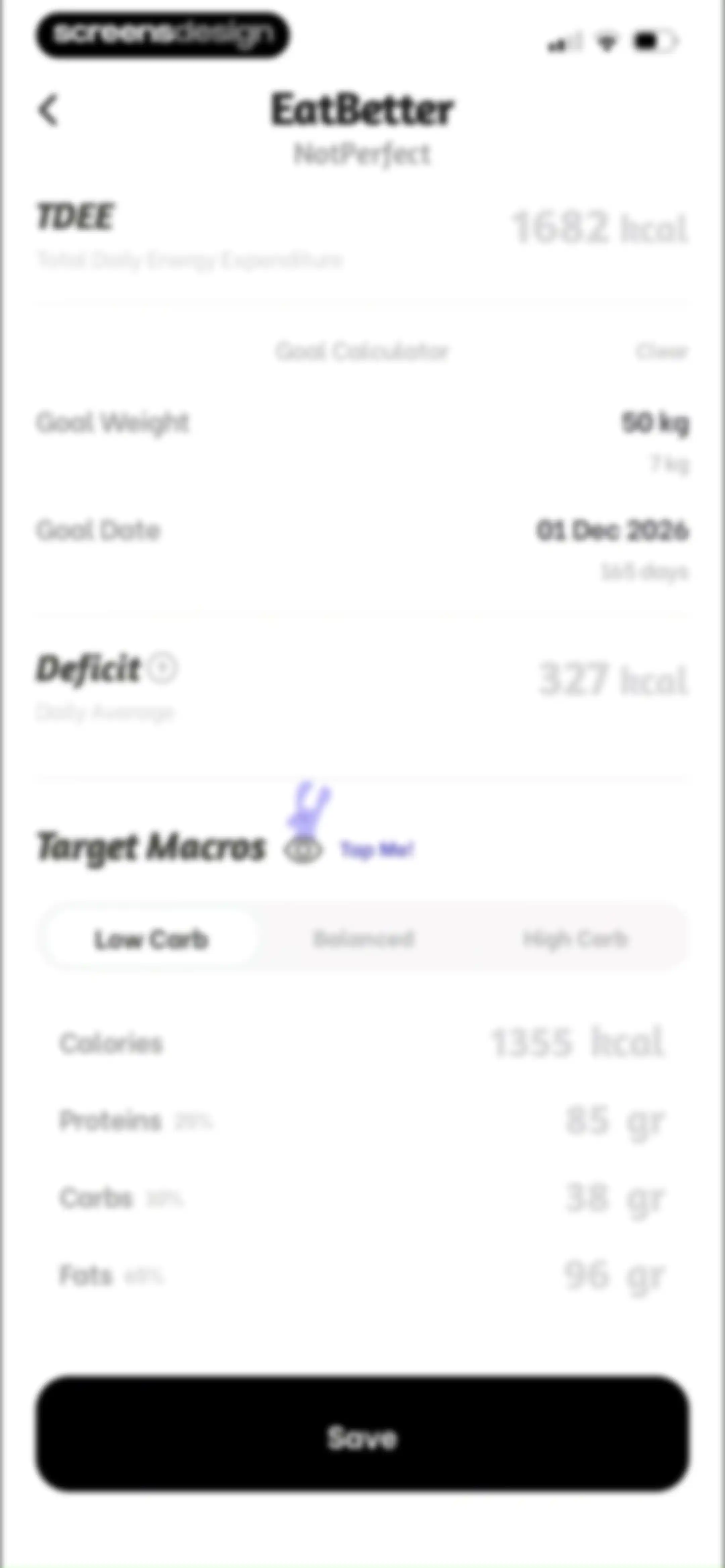 EatBetter: AI Food Journal screen 45