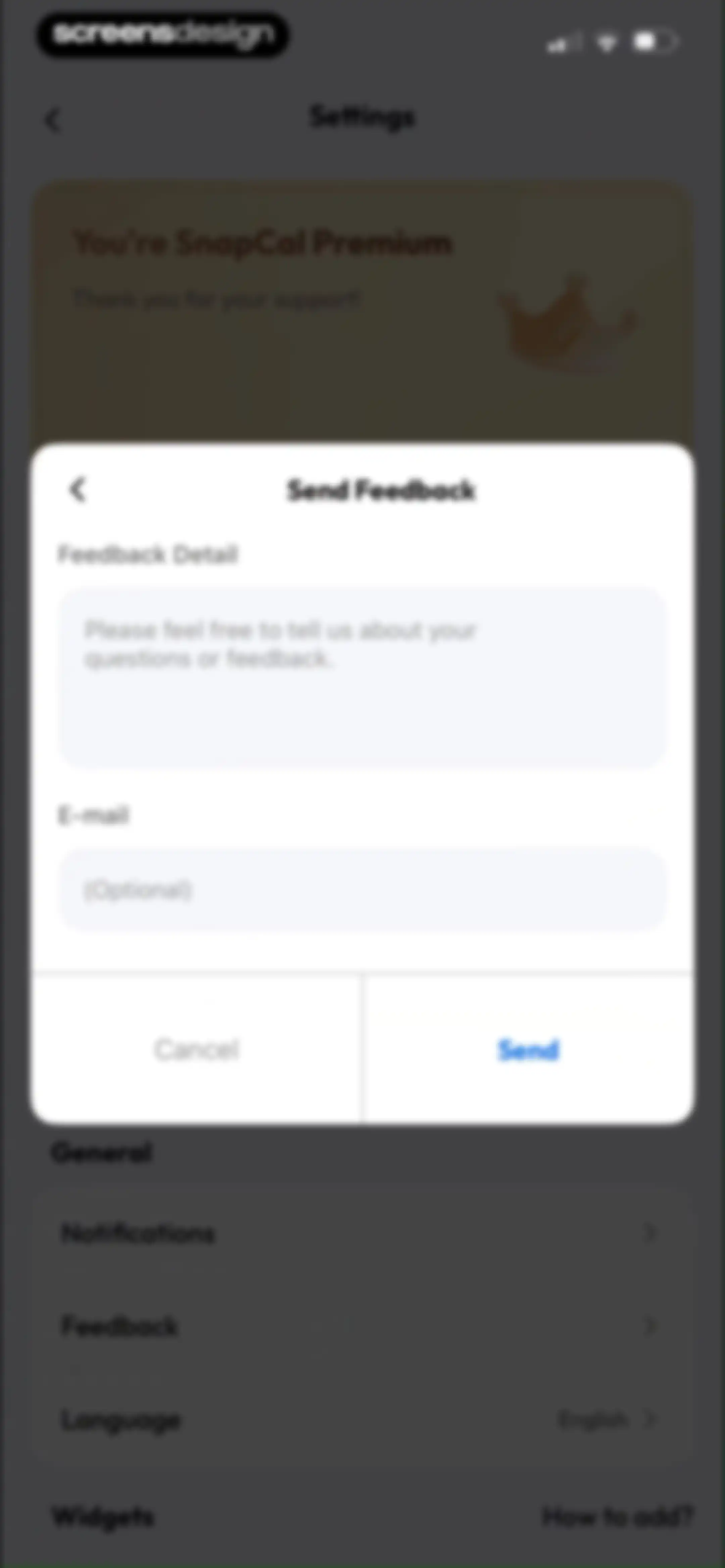 SnapCal: AI Calorie Counter screen 100
