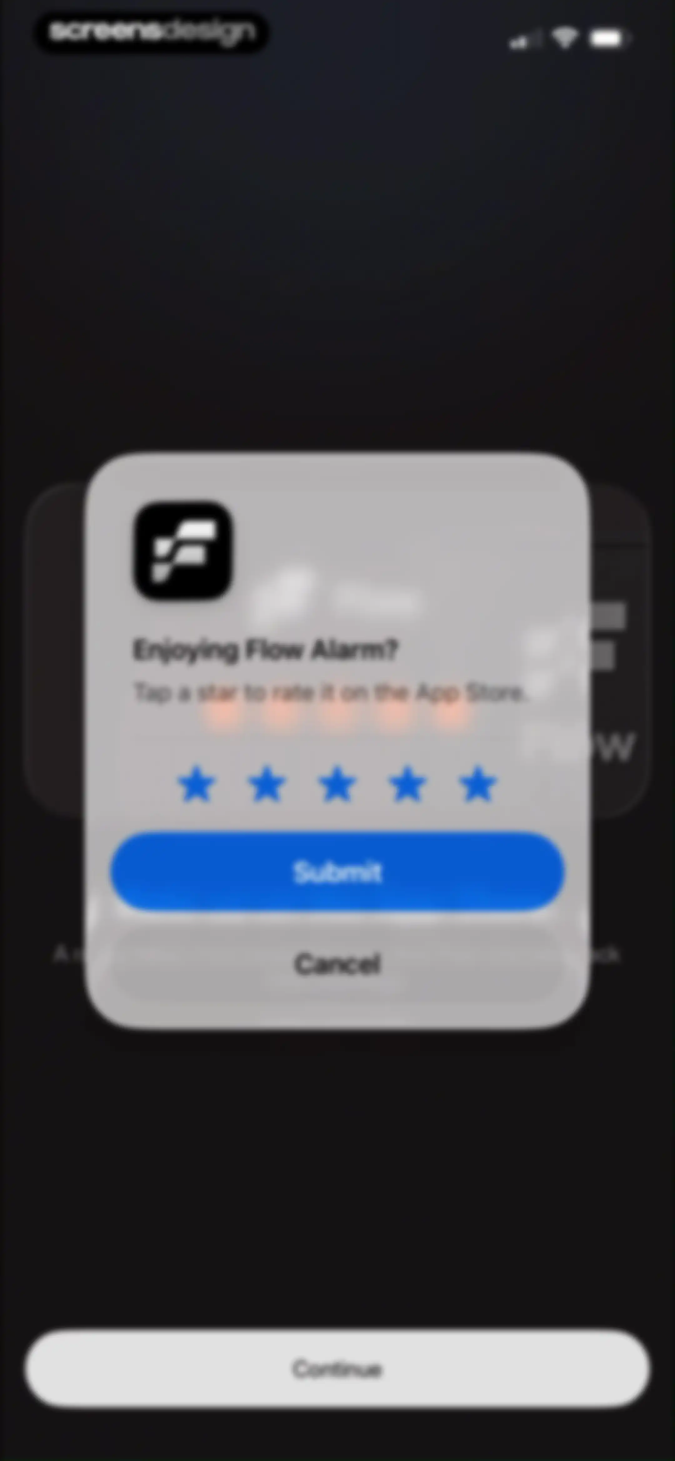 Flow - Wake Up screen 24