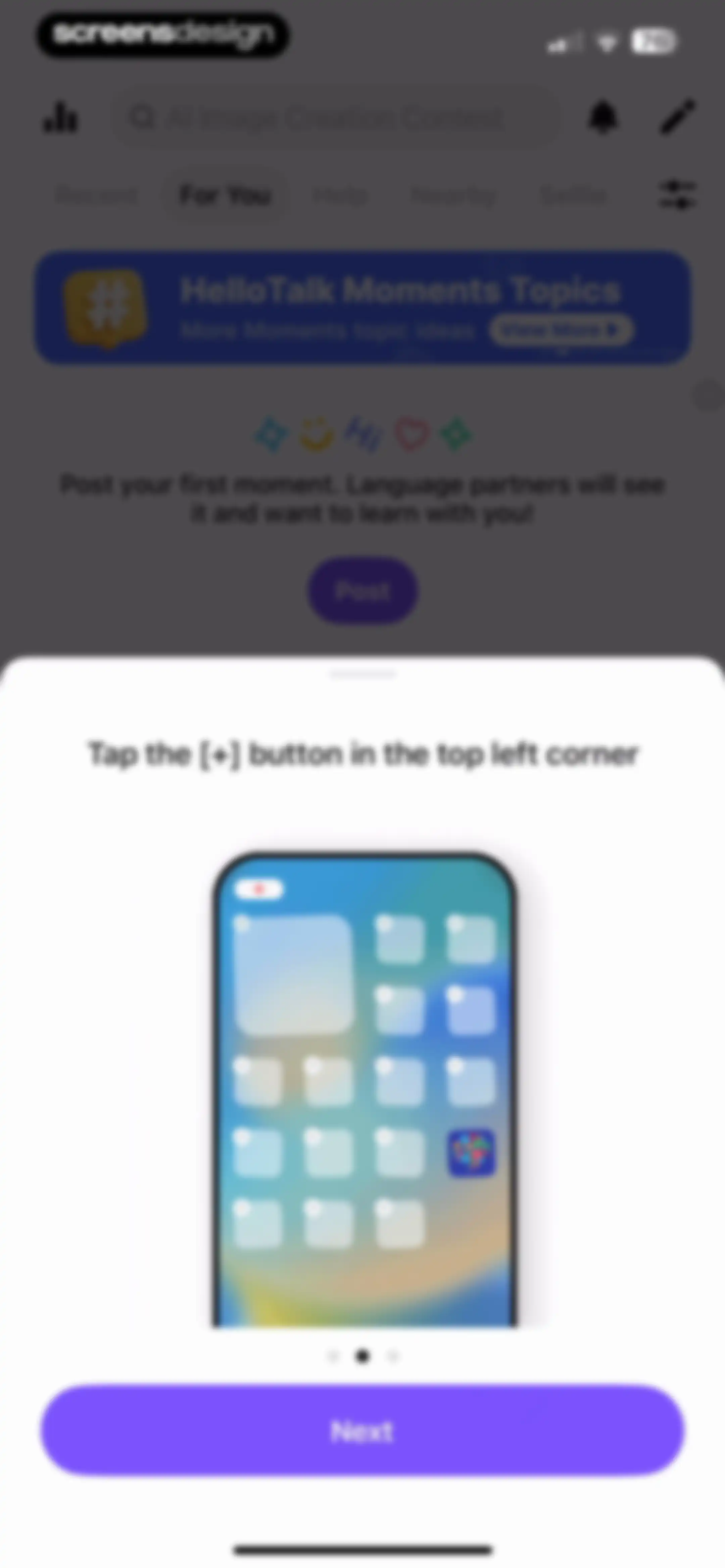 HelloTalk - Language Learning screen 125
