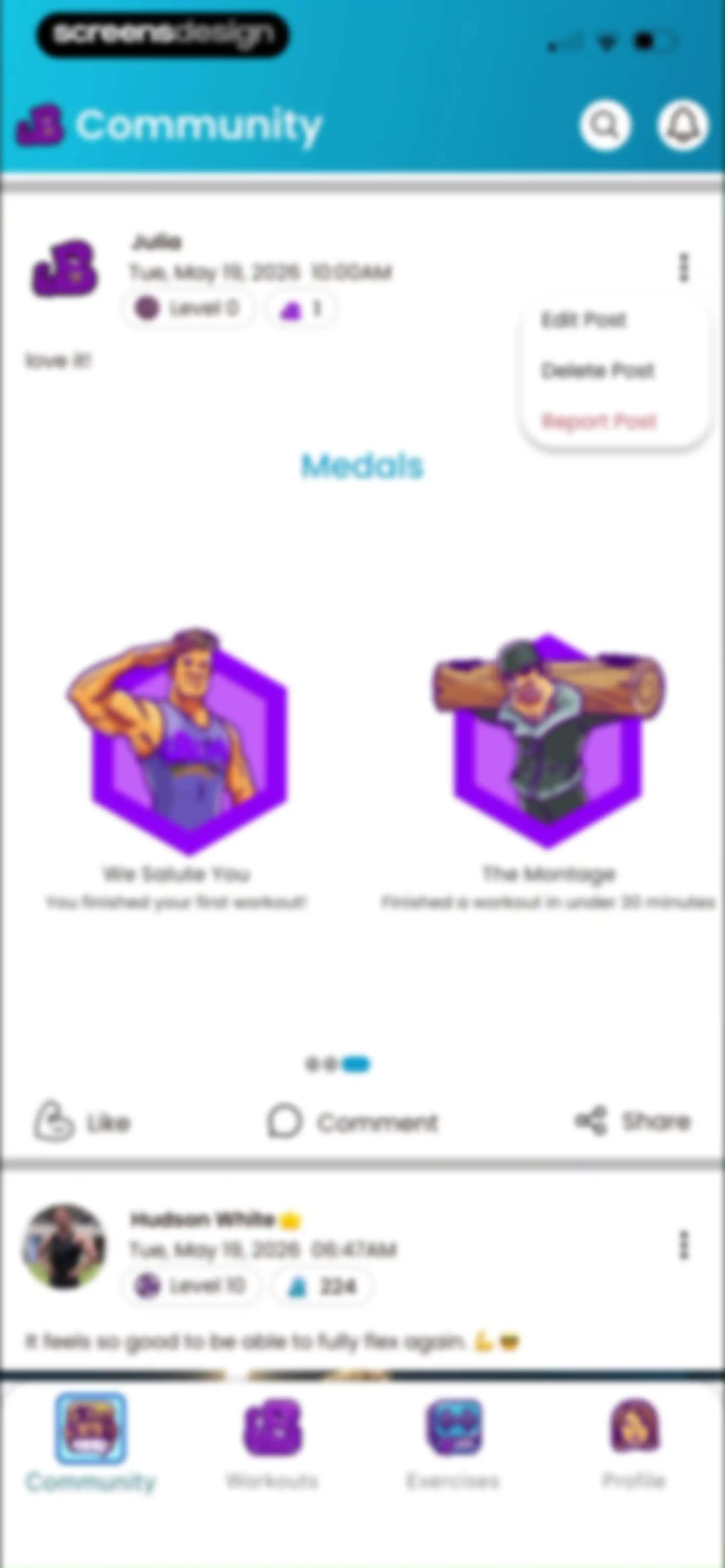 BUFF | Gym Workout Tracker screen 111