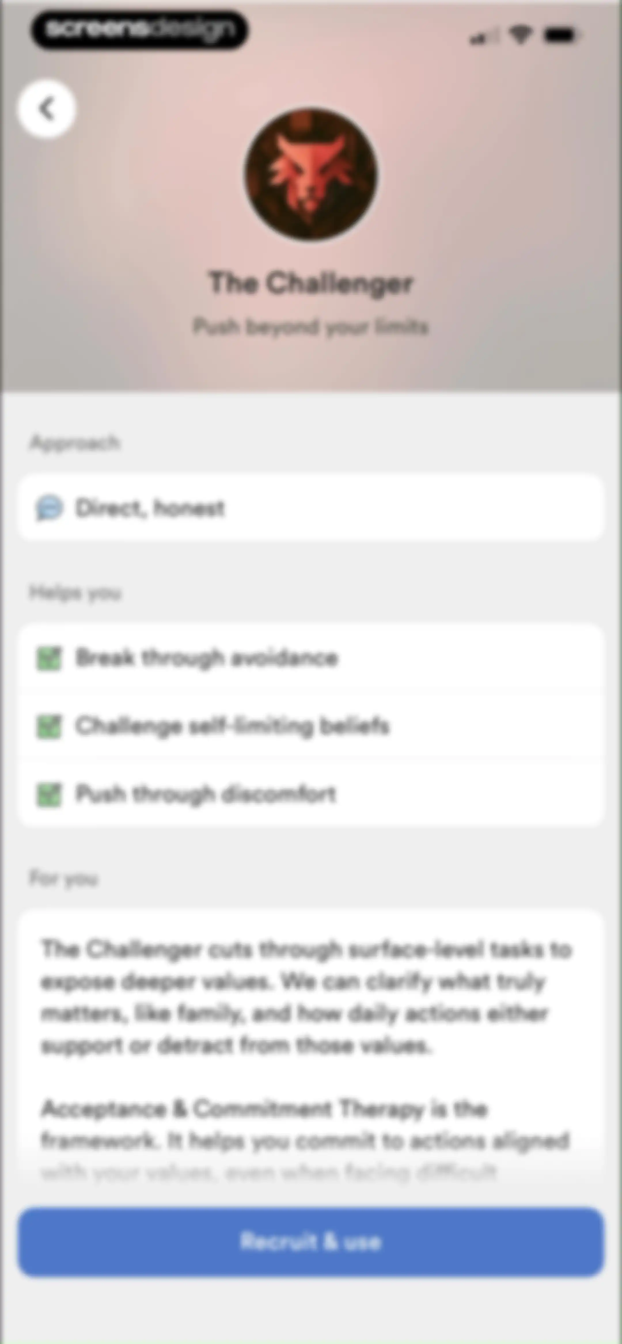 Rosebud: AI Journal & Diary screen 77
