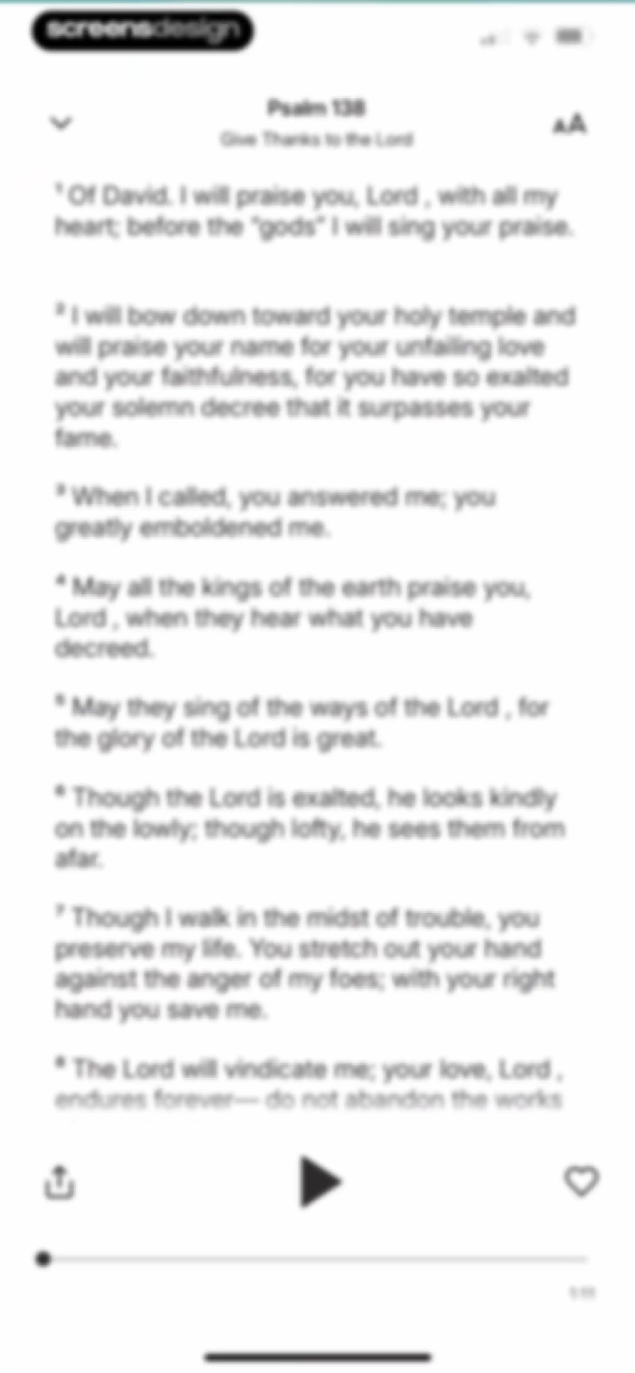 Abide: Bible Prayer Meditation screen 78