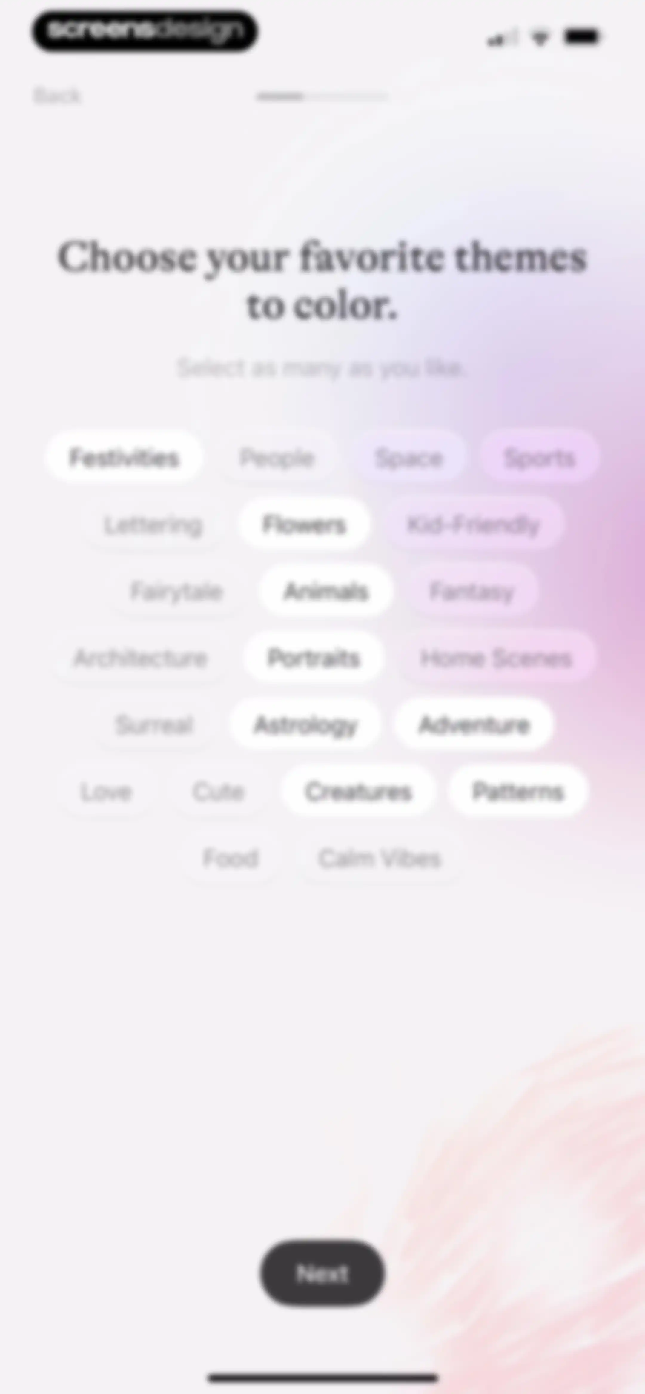 Lake: Coloring Book for Adults screen 10