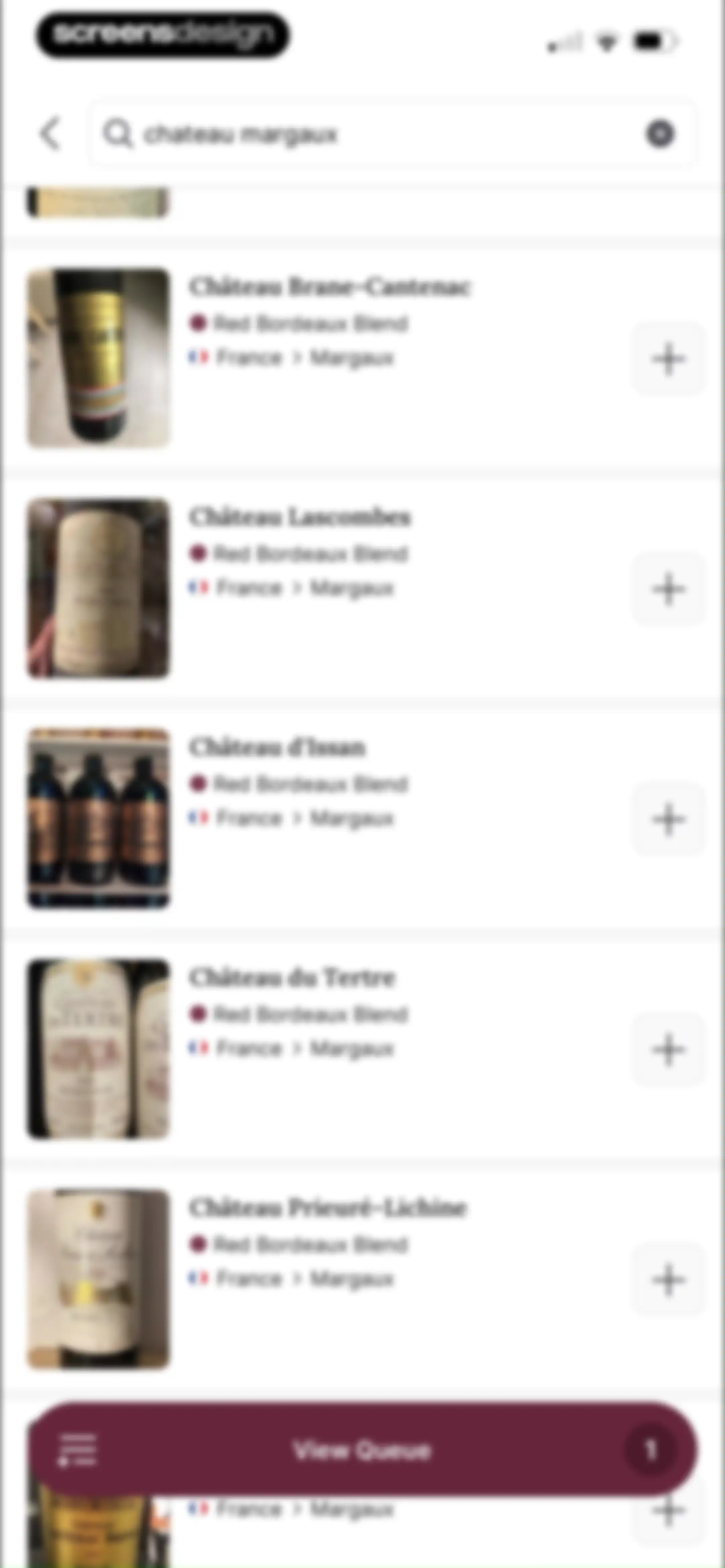 CellarTracker: #1 Wine Tracker screen 35