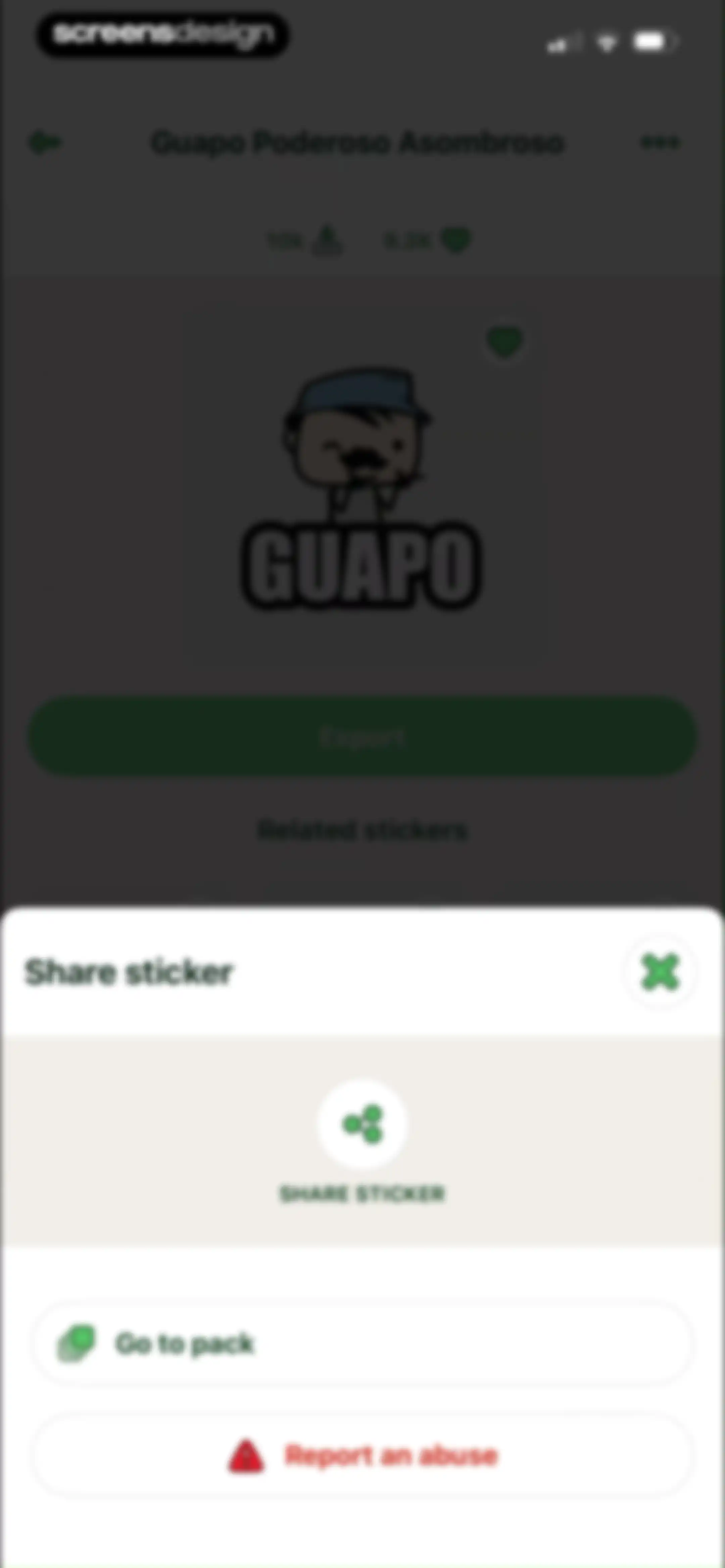 WhatSticker - Sticker Maker screen 25