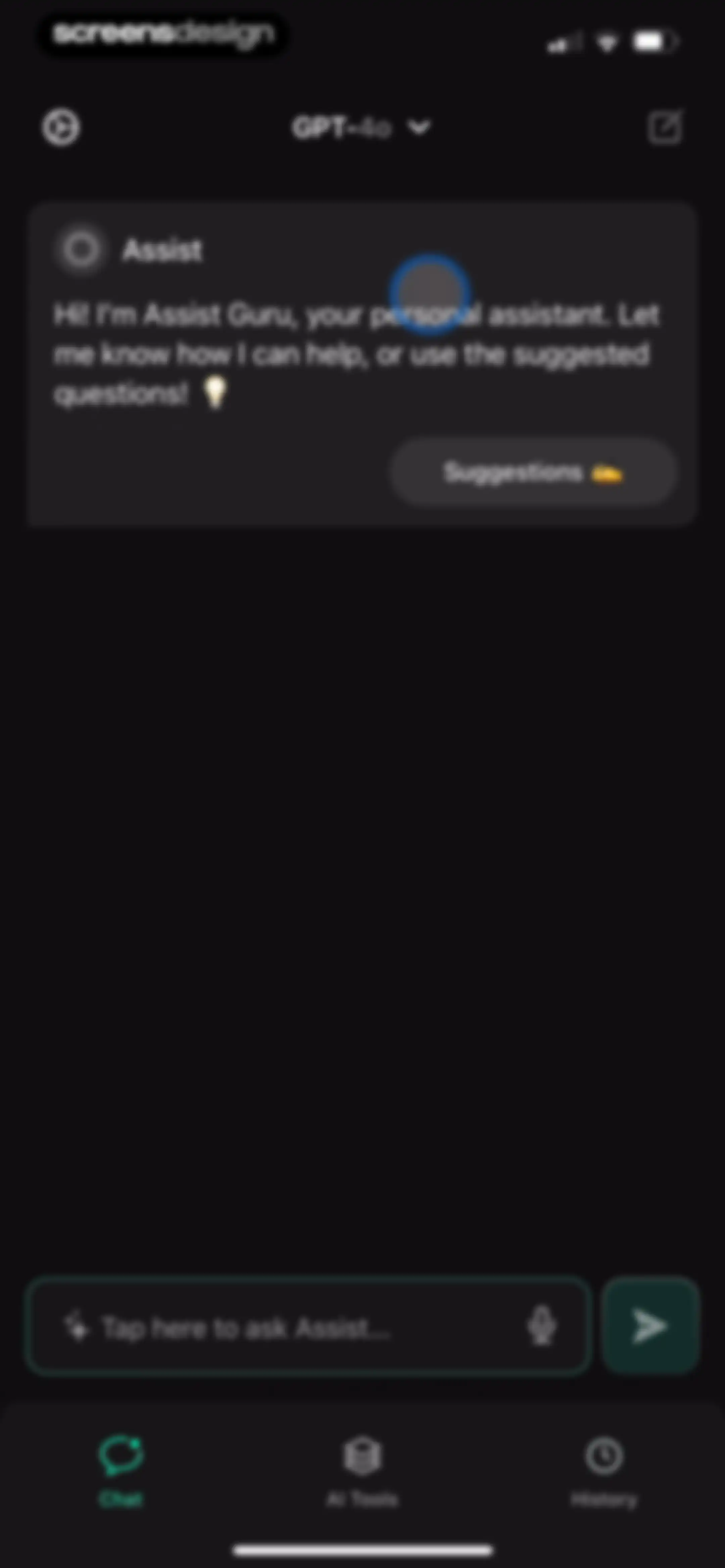 Ask Assist - AI Chat Bot screen 47