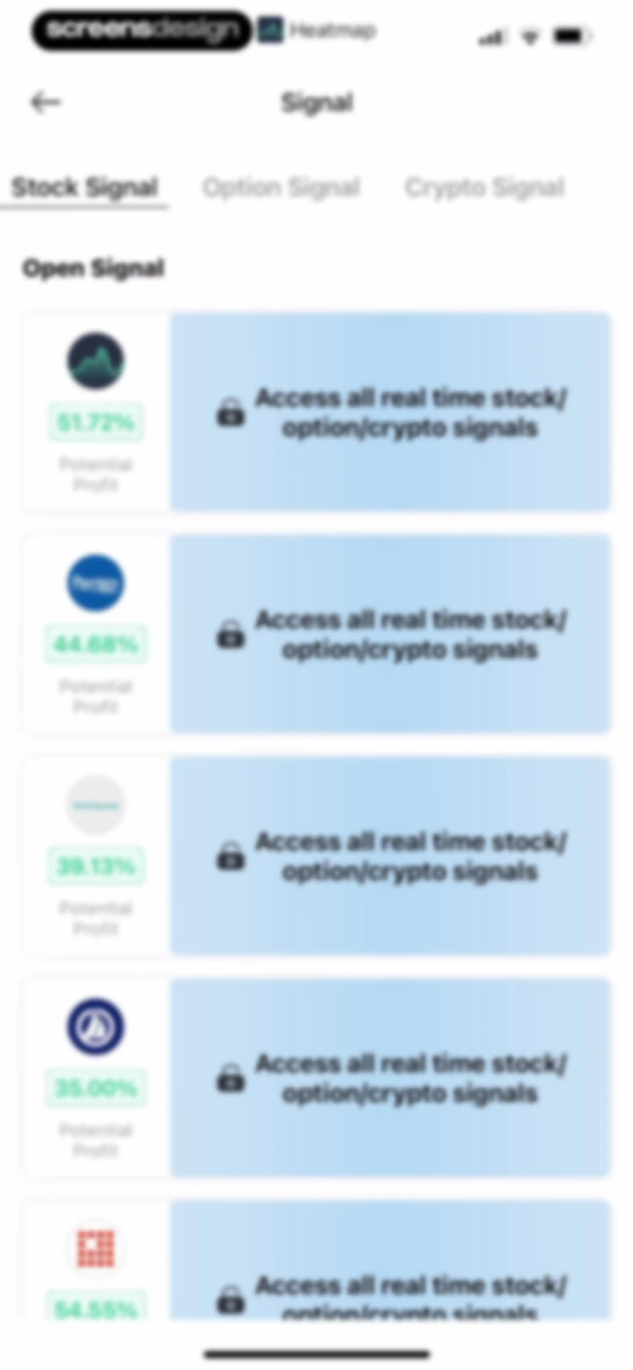 Trading Ideas Driven by AI screen 10