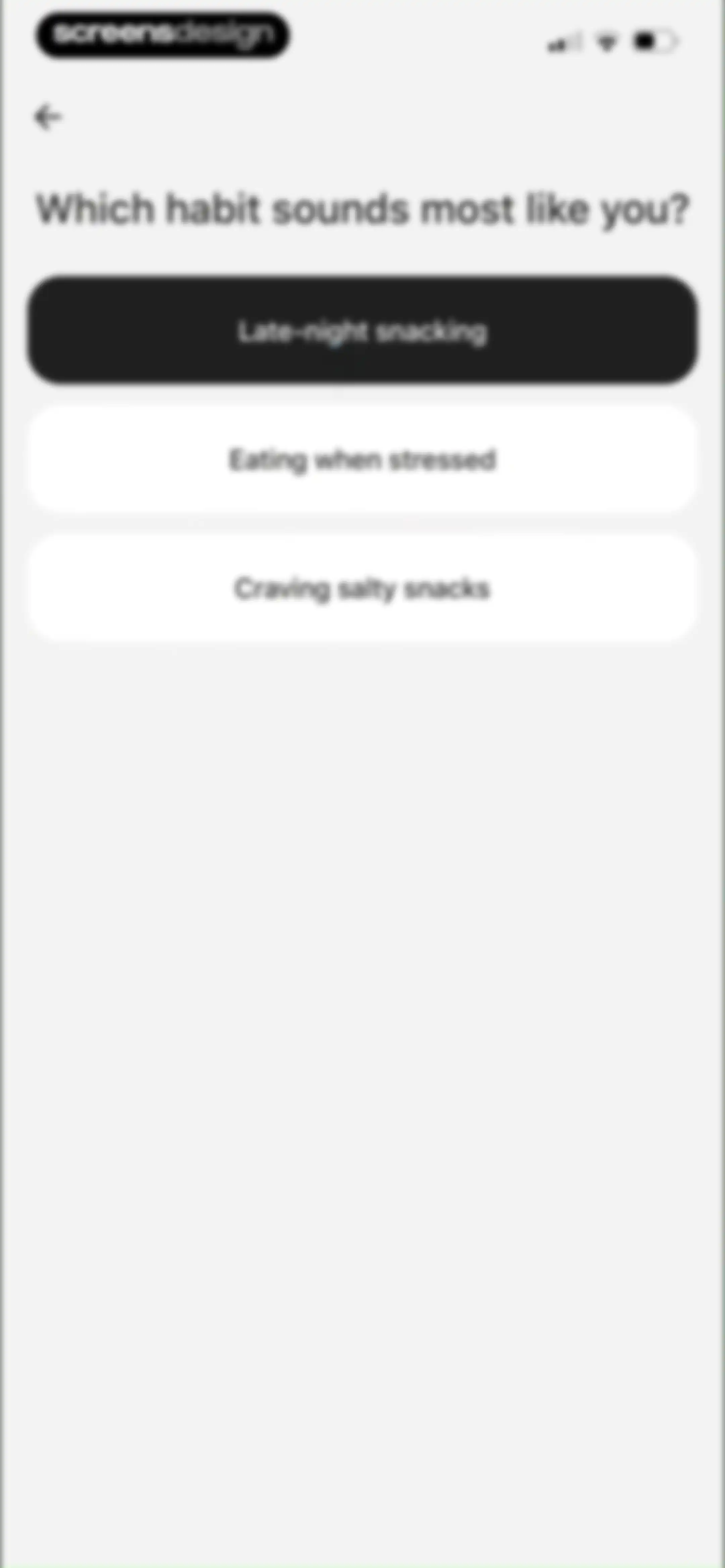 Calz - Calorie Counter AI screen 31