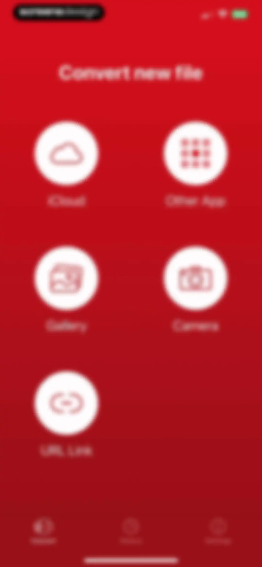 PDF Converter - Word to PDF screen 1