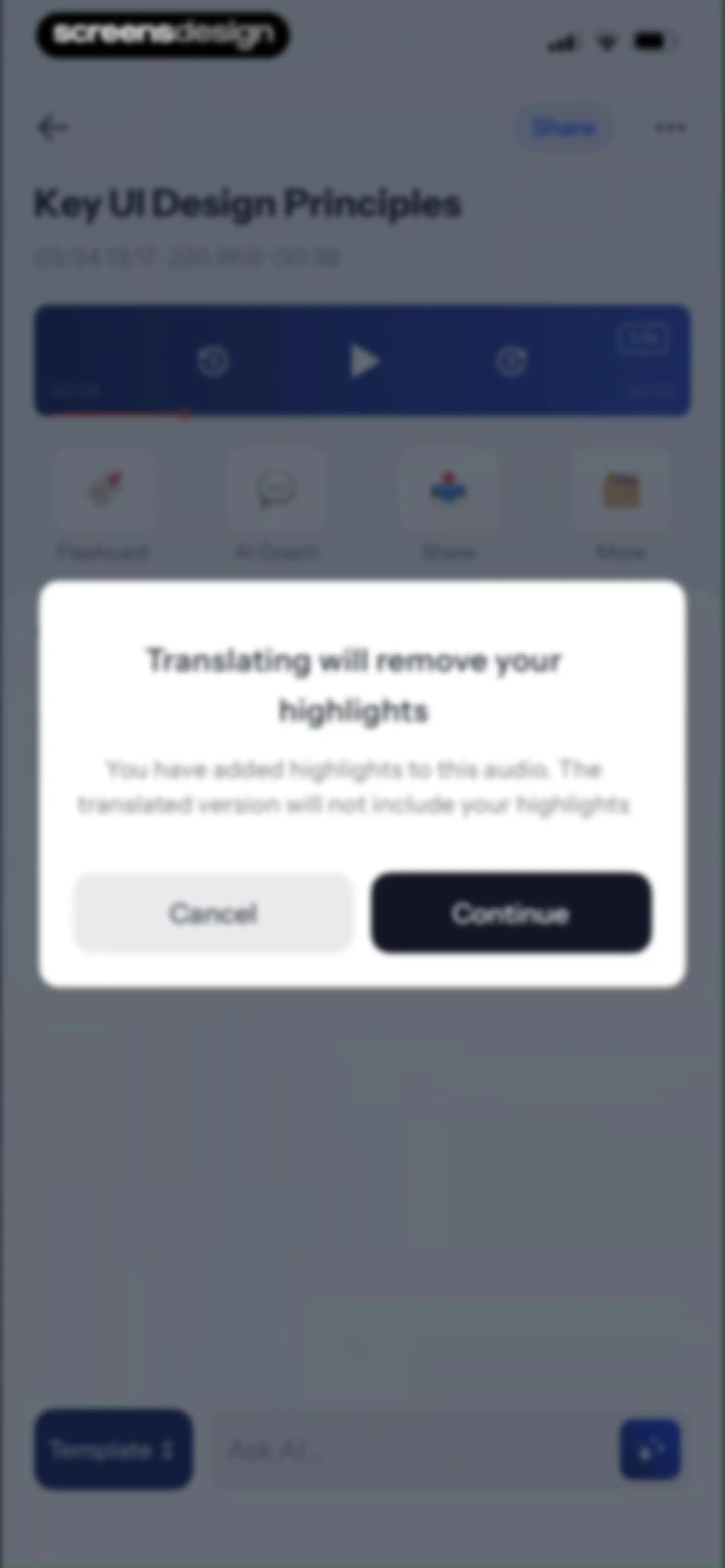 Owll:AI Note Taker & Assistant screen 50