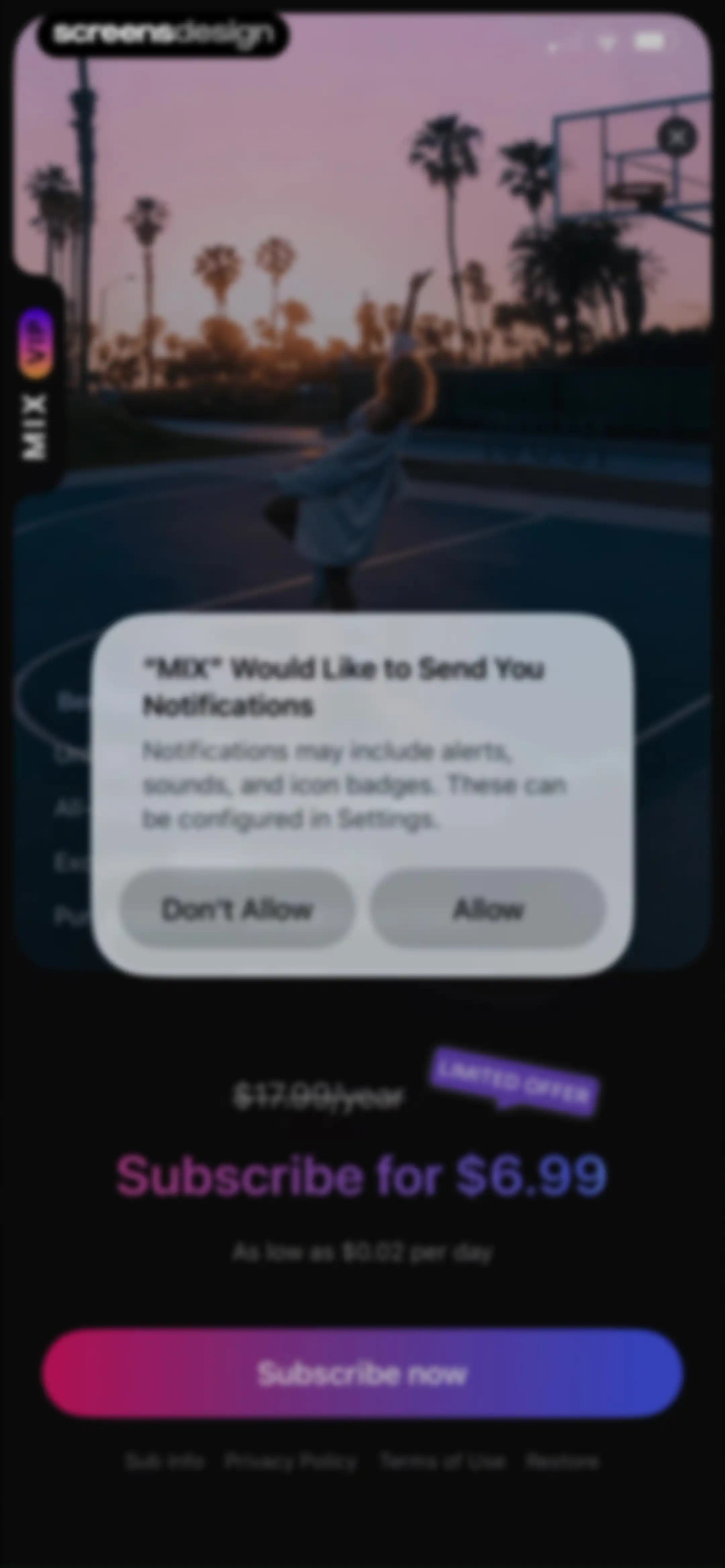 MIX-Photo Editor & Filters screen 3