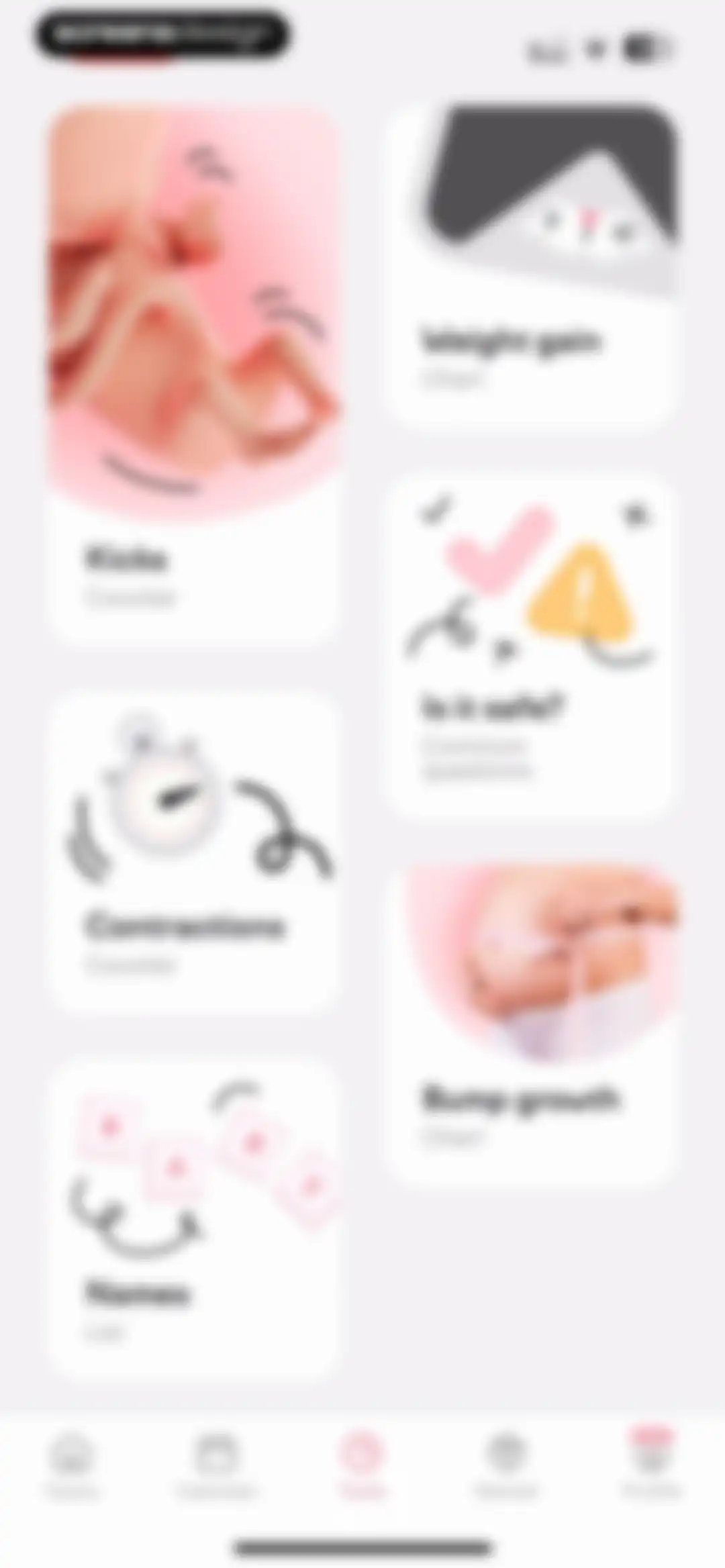 amma: Pregnancy & Baby Tracker screen 119
