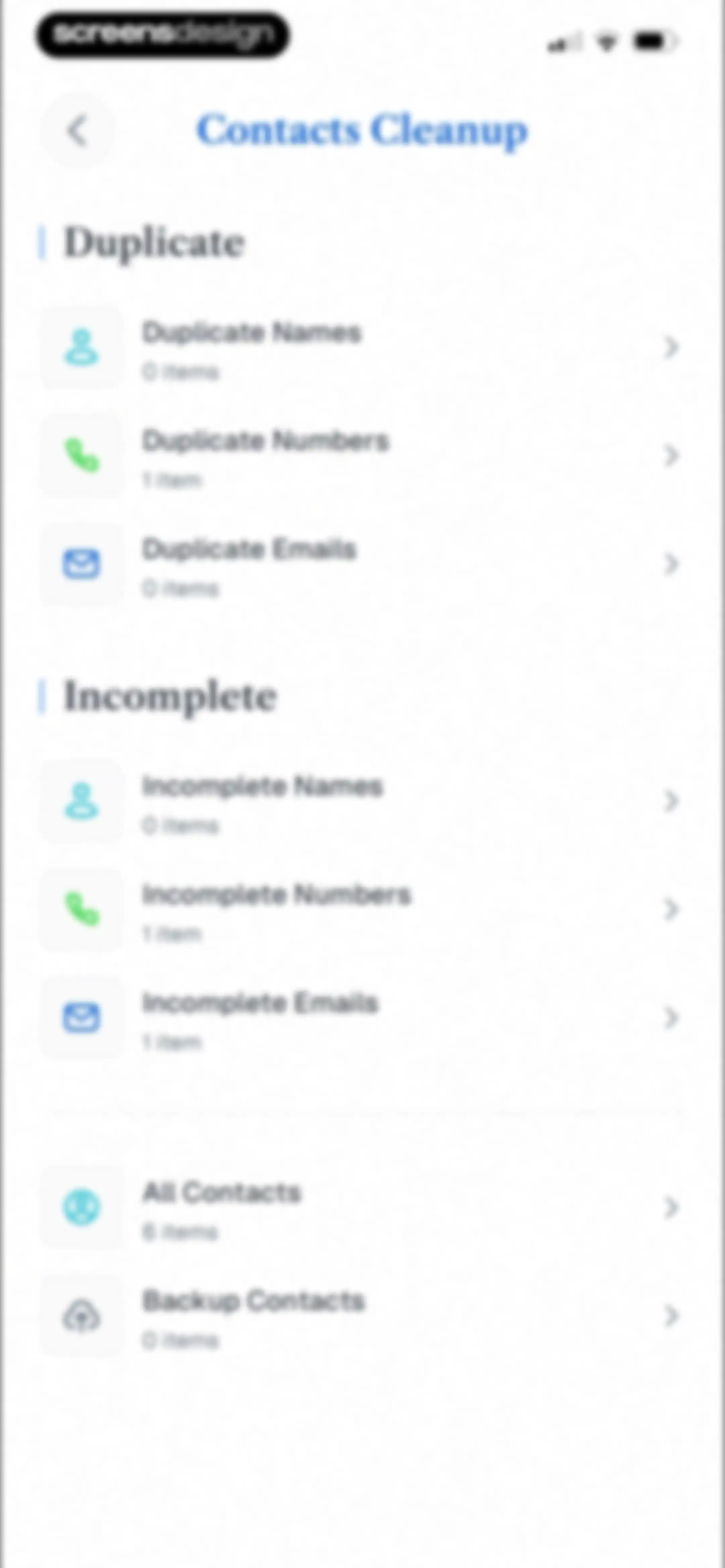 True Cleaner - Cleanup Storage screen 43