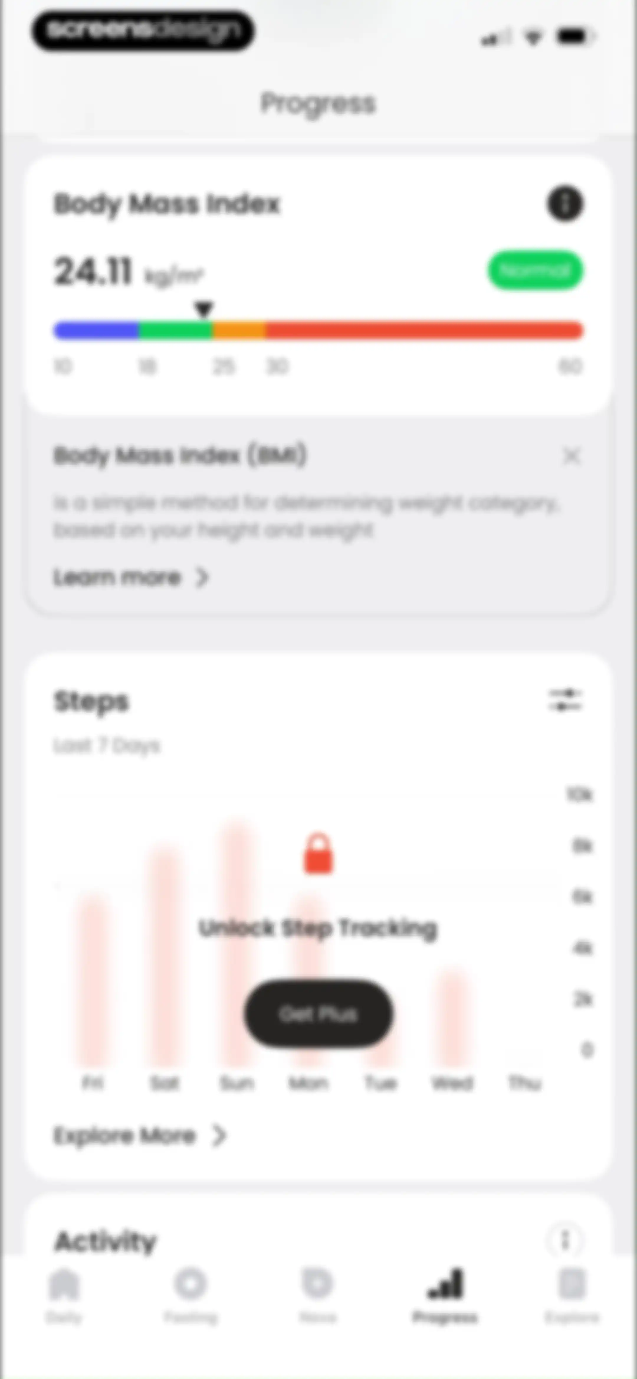 Fasting App: Tracker & Timer screen 137