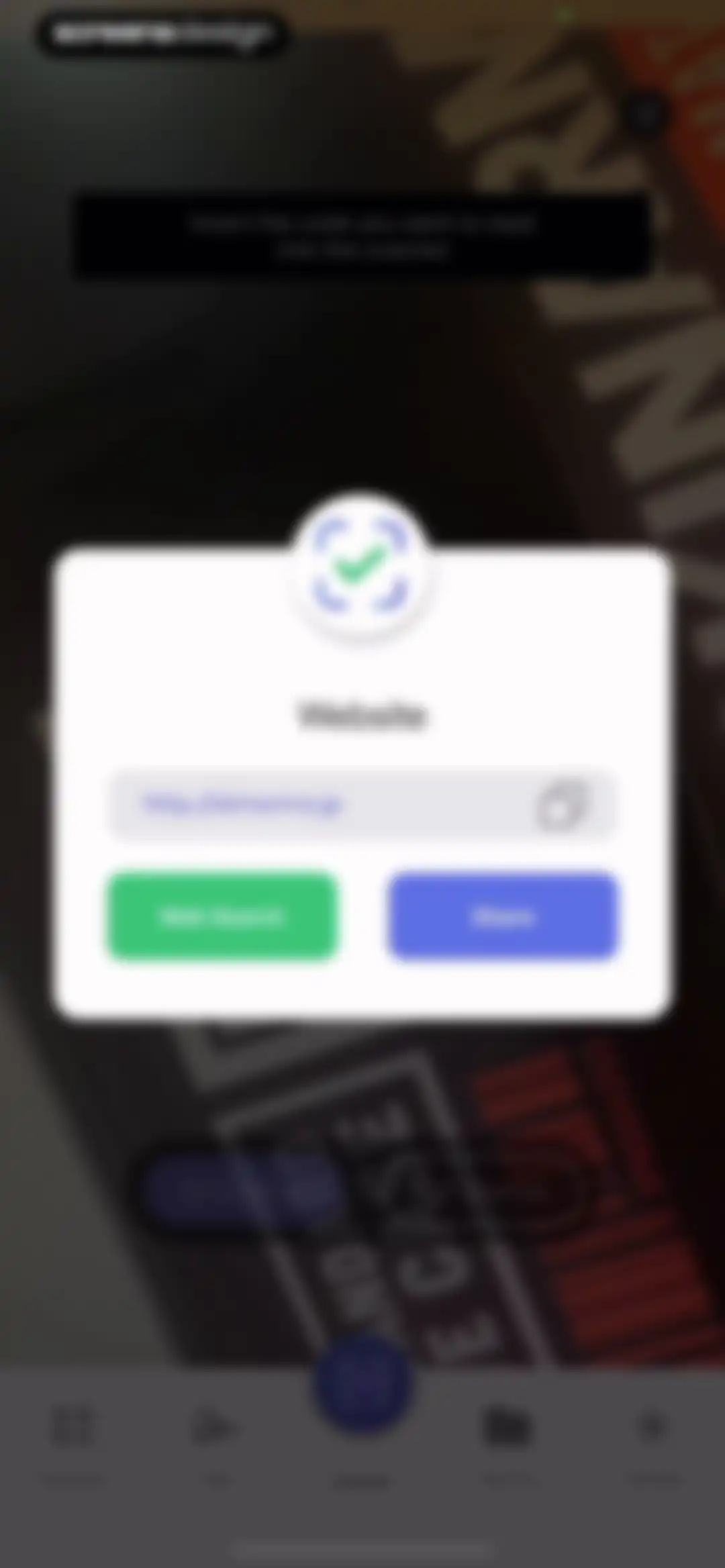 Qr Scanner- Reader & Generator screen 6