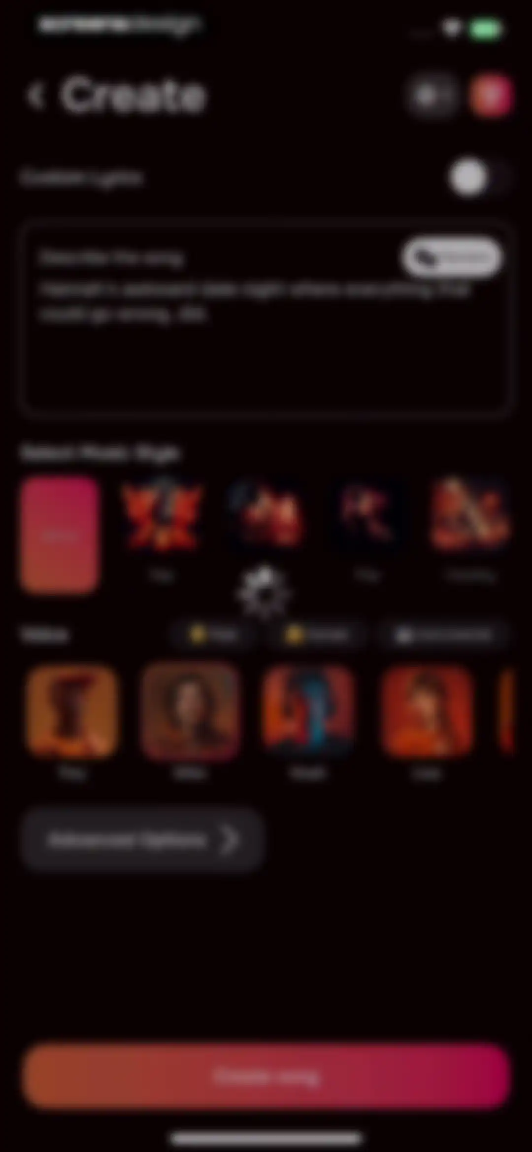 MIA: AI Song Generator screen 50