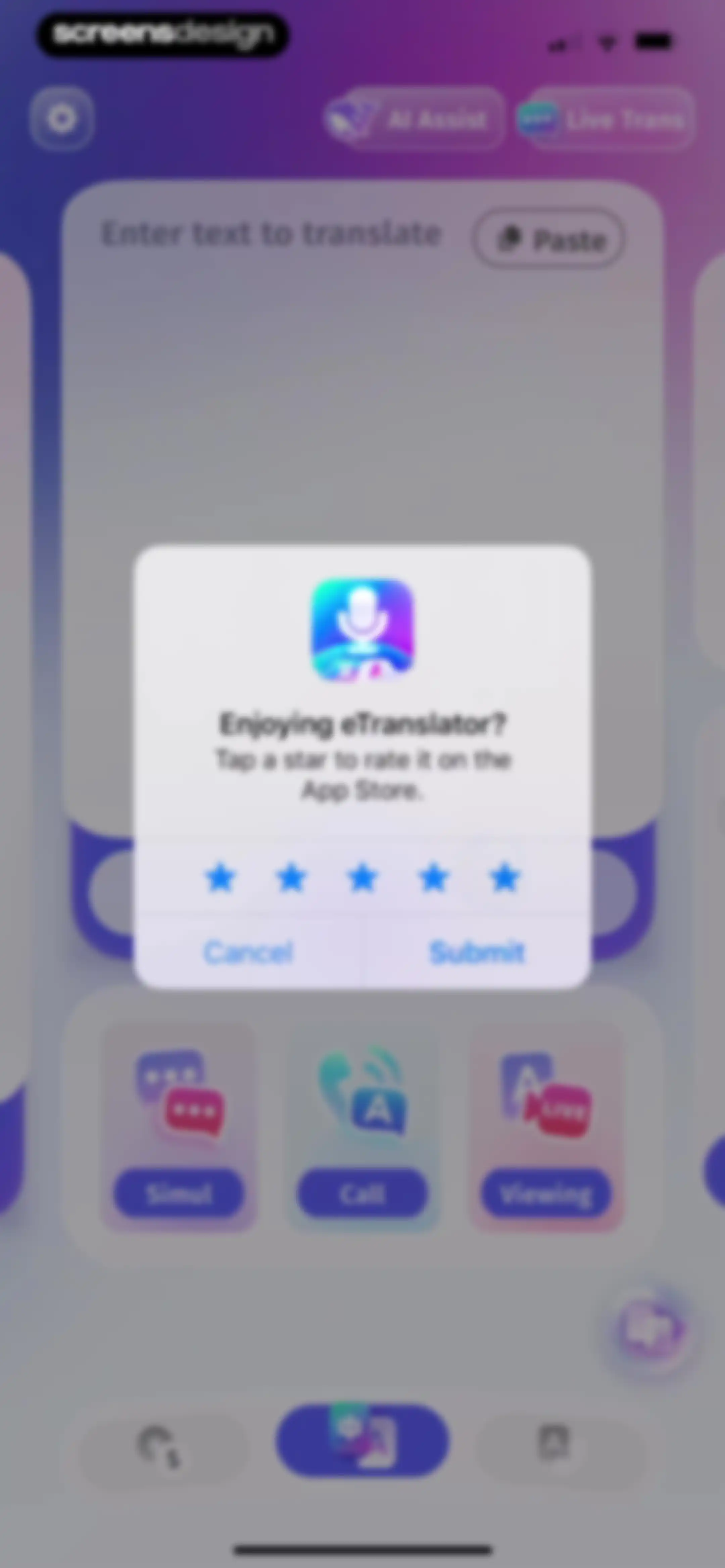 eTranslator-AI Translate screen 15